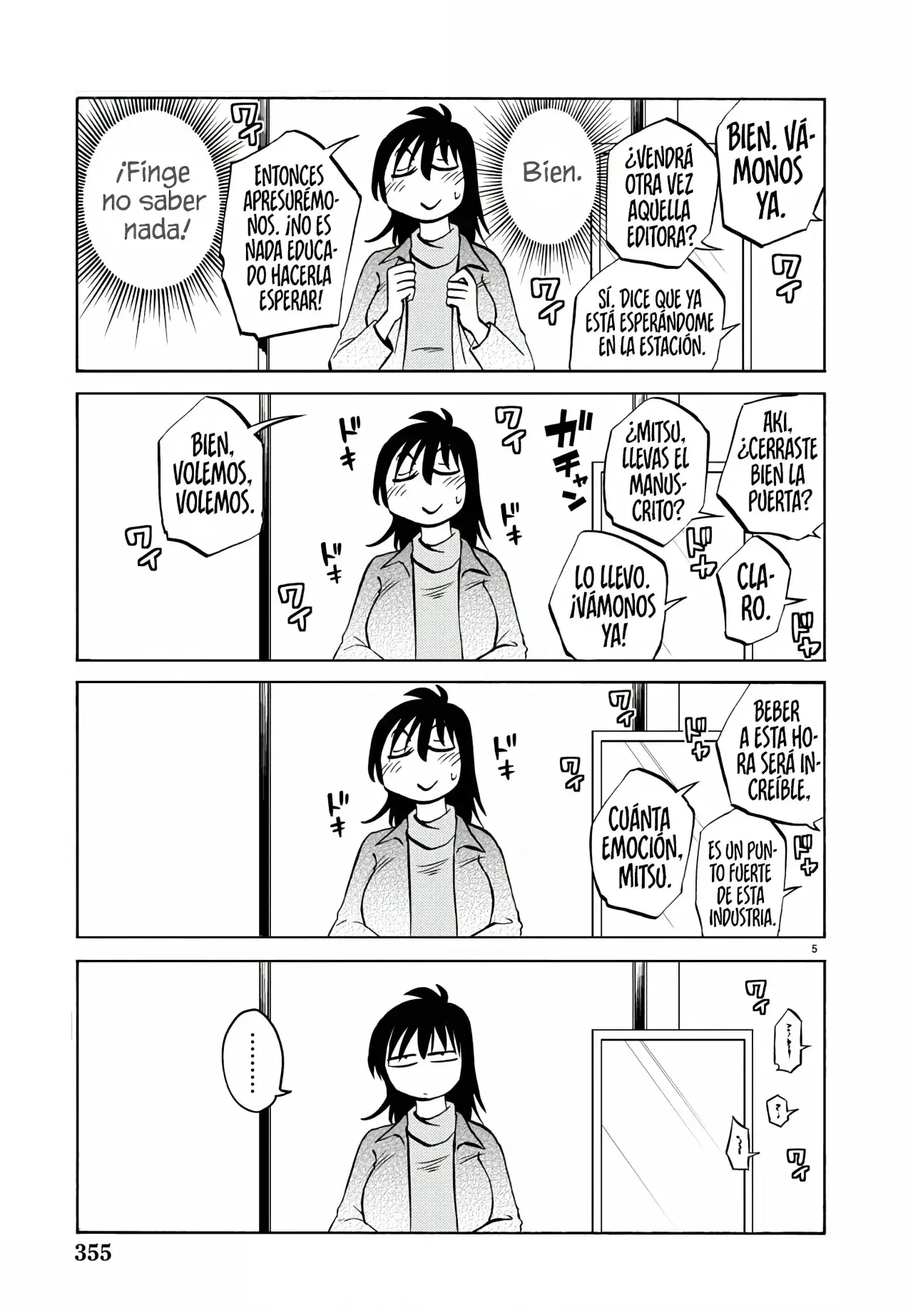 Rakujitsu No Pathos capítulo 105, página 7