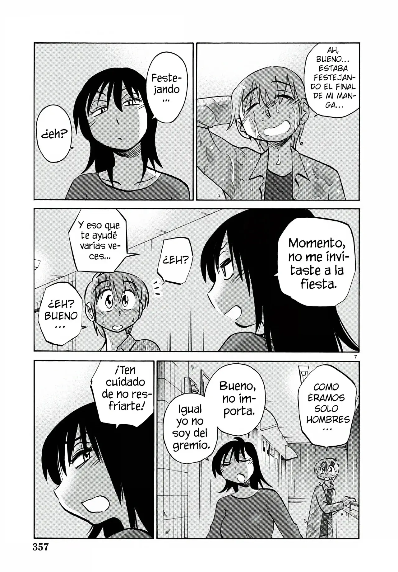 Rakujitsu No Pathos capítulo 105, página 9