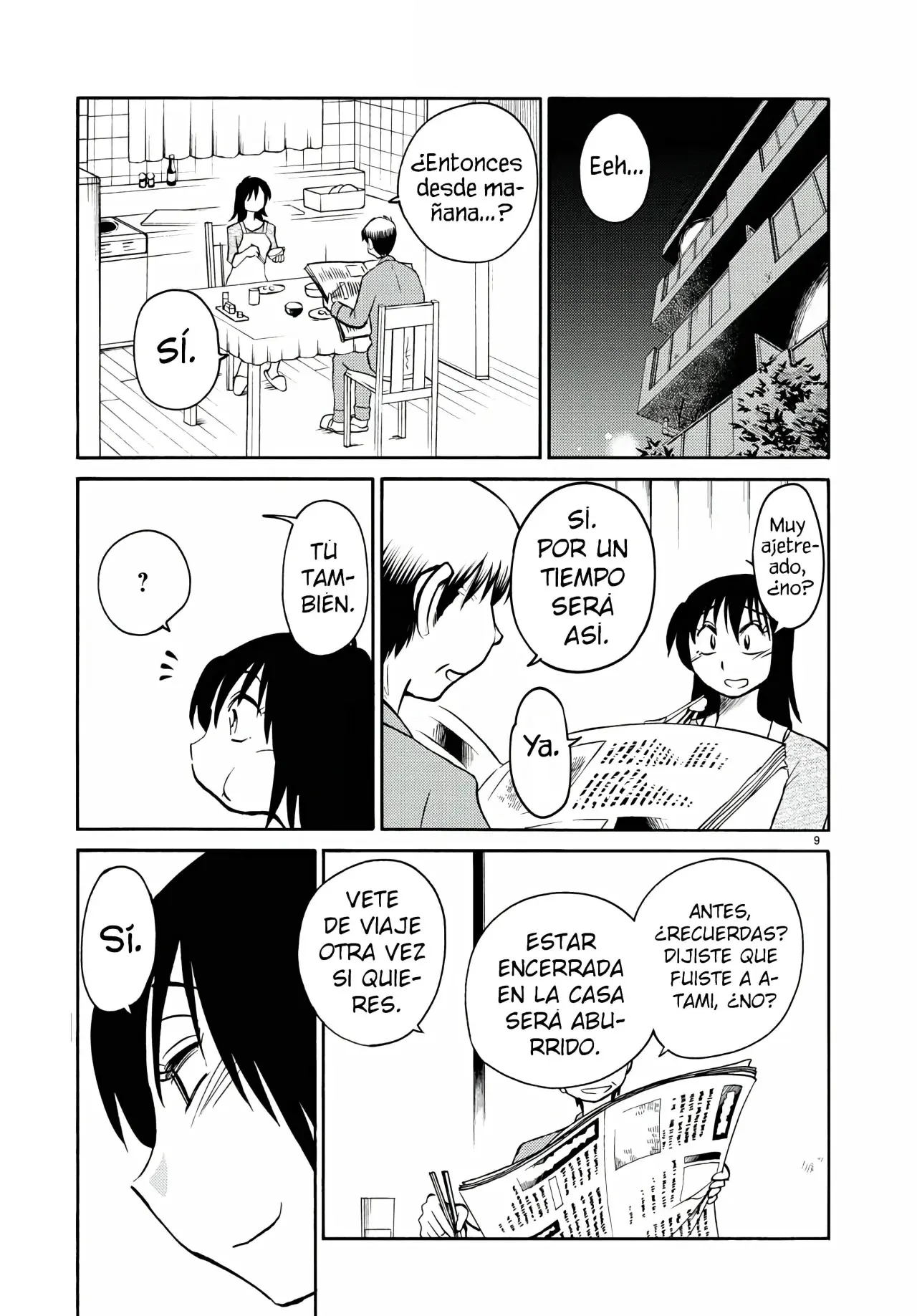 Rakujitsu No Pathos capítulo 105, página 11