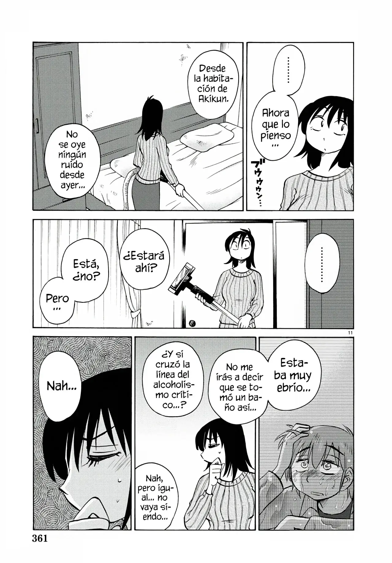 Rakujitsu No Pathos capítulo 105, página 13