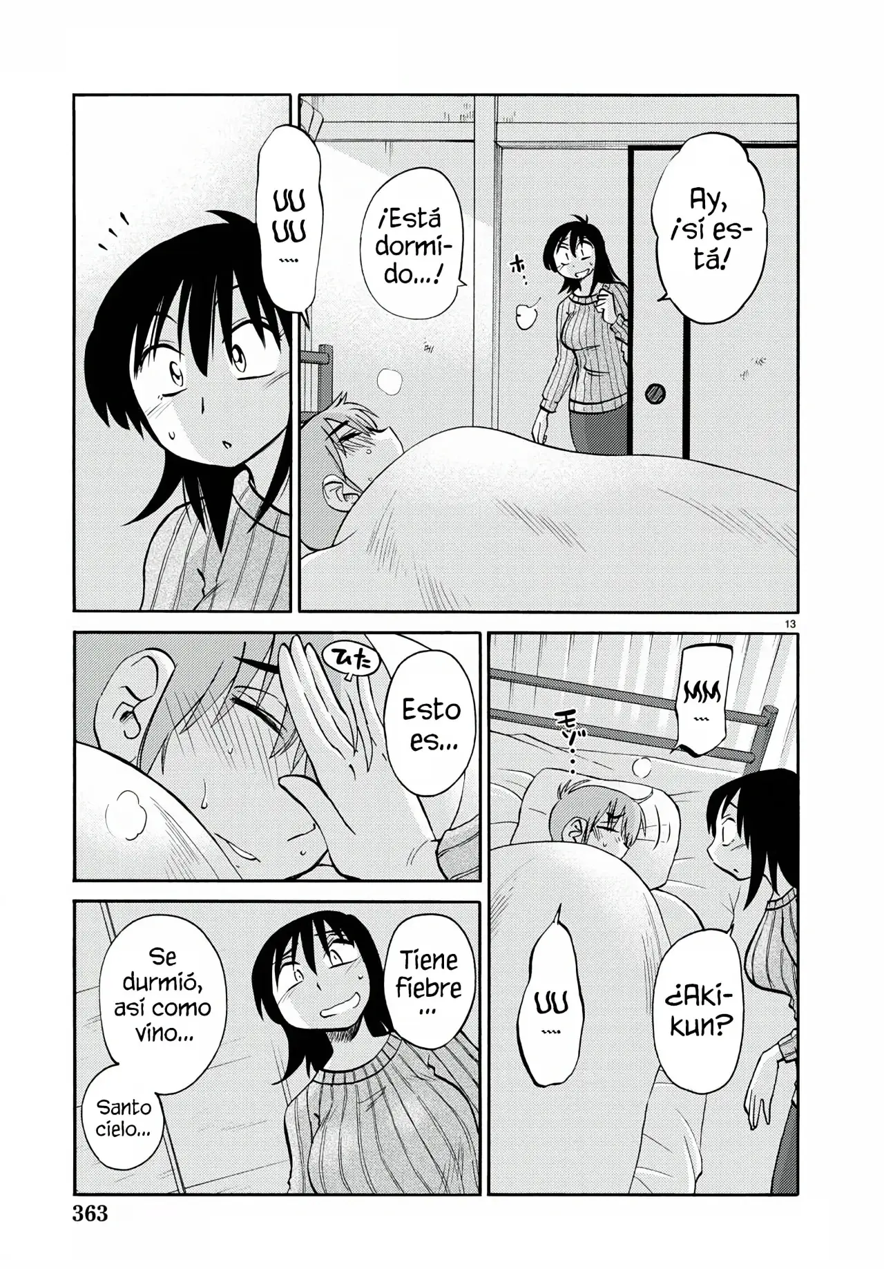 Rakujitsu No Pathos capítulo 105, página 15