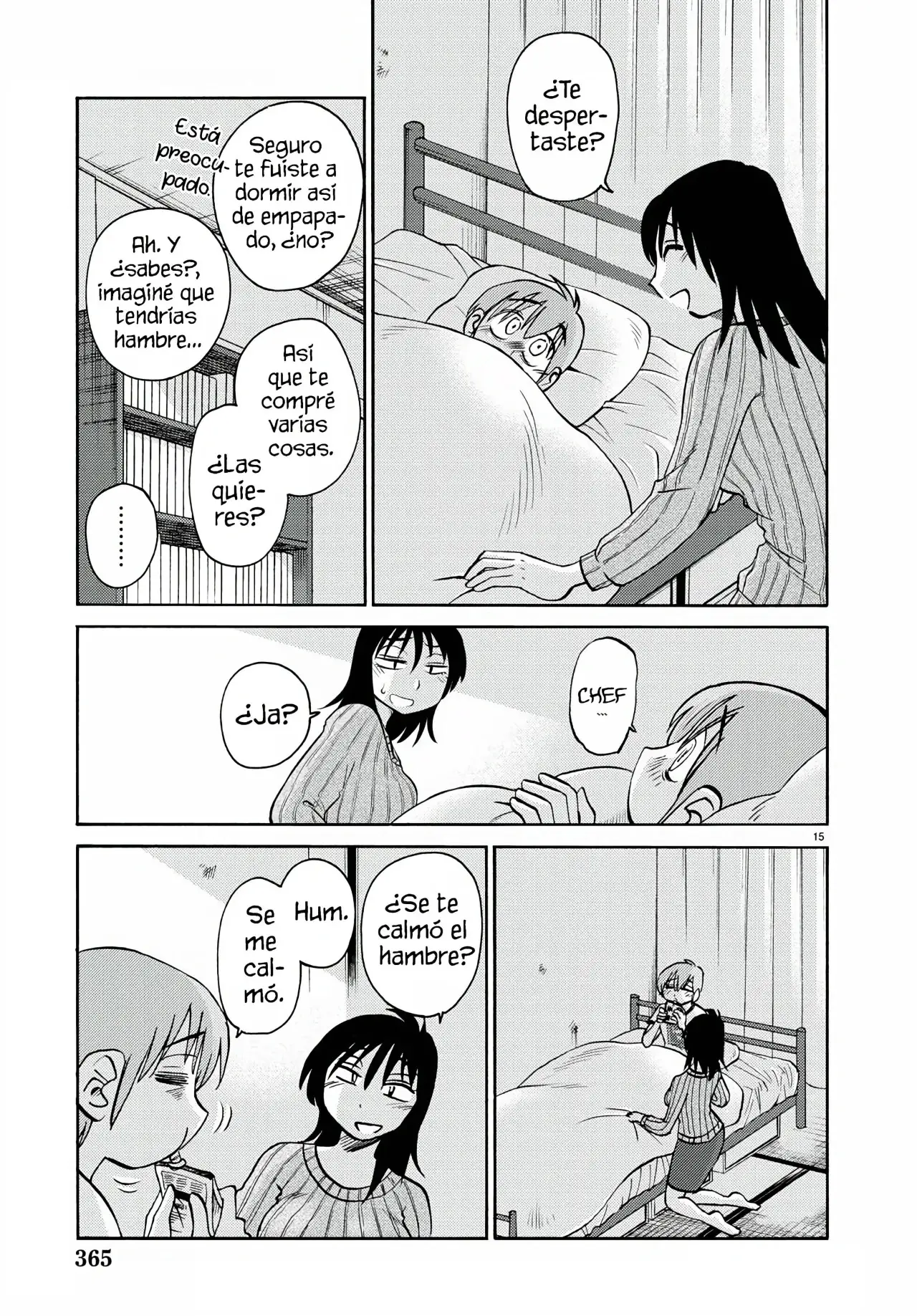 Rakujitsu No Pathos capítulo 105, página 17