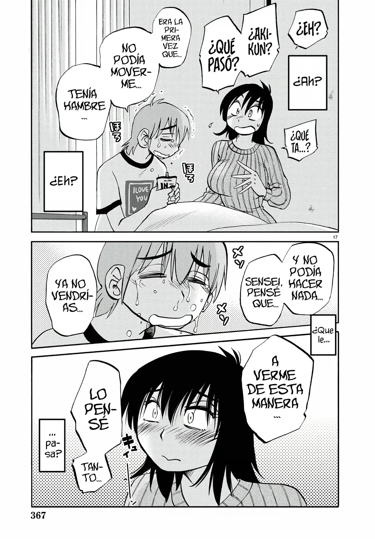 Rakujitsu No Pathos capítulo 105, página 19