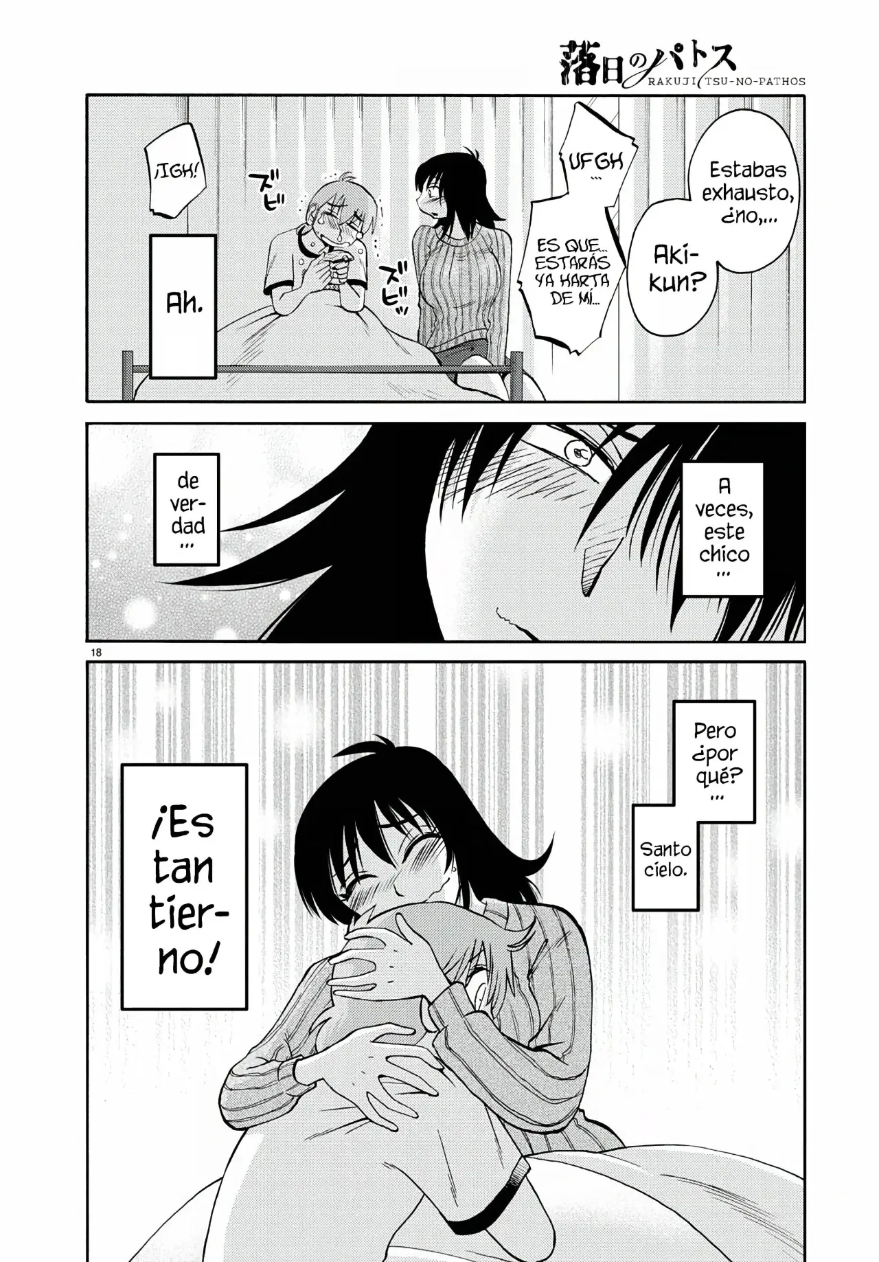 Rakujitsu No Pathos capítulo 105, página 20