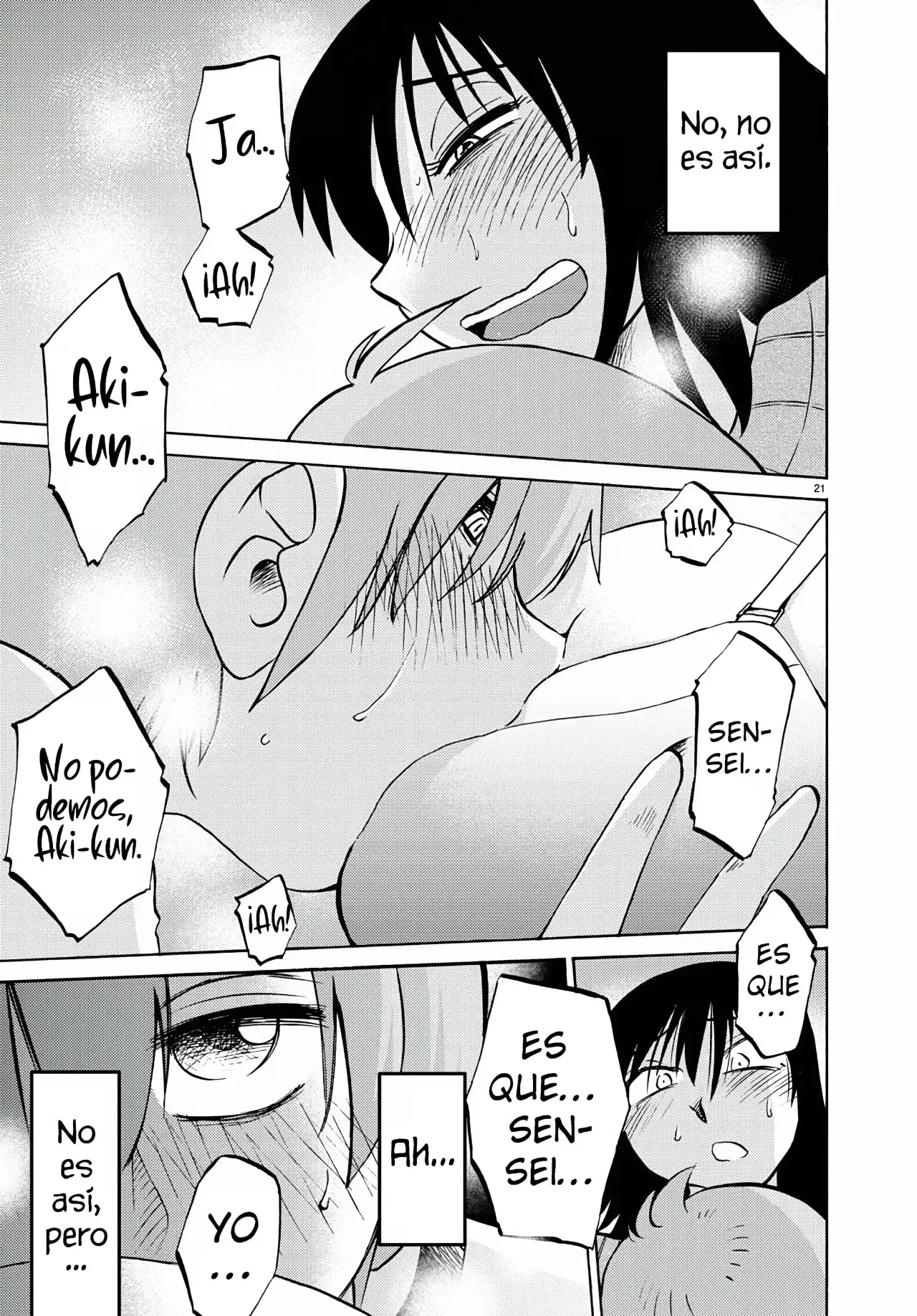 Rakujitsu No Pathos capítulo 105, página 23