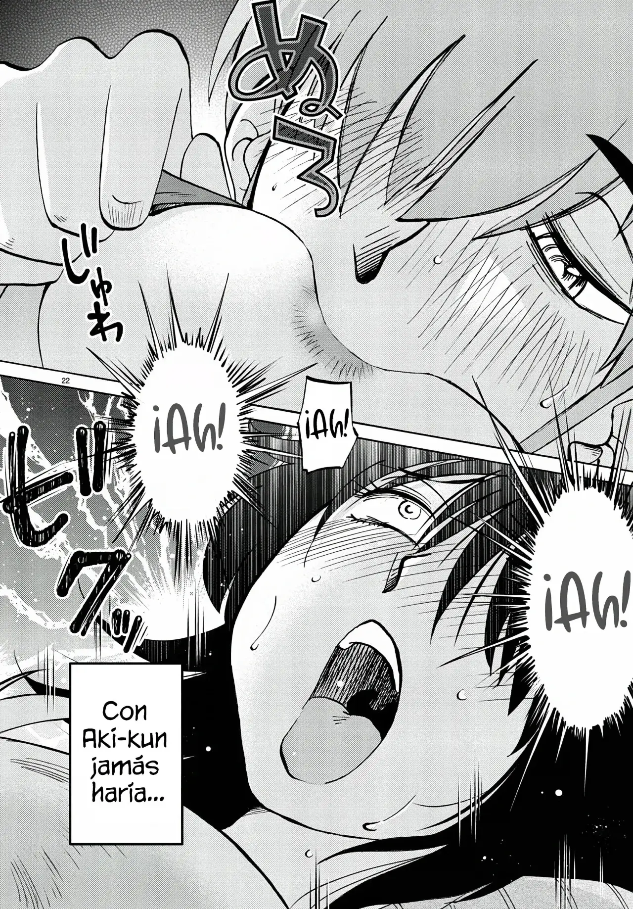 Rakujitsu No Pathos capítulo 105, página 24
