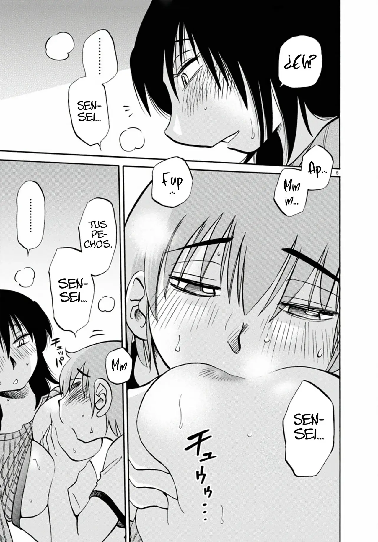 Rakujitsu No Pathos capítulo 106, página 8