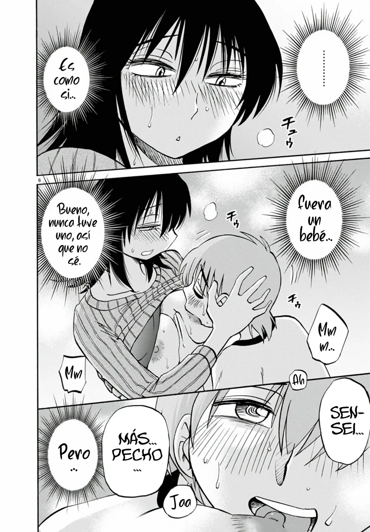Rakujitsu No Pathos capítulo 106, página 9