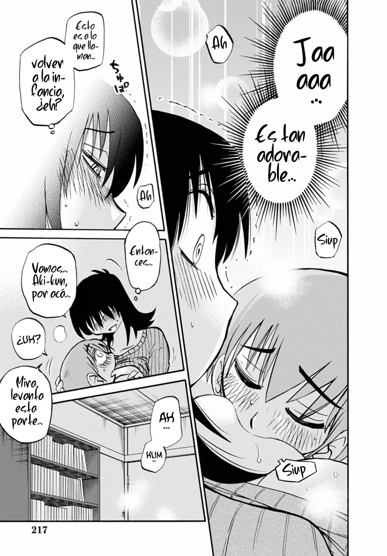 Rakujitsu No Pathos capítulo 106, página 10