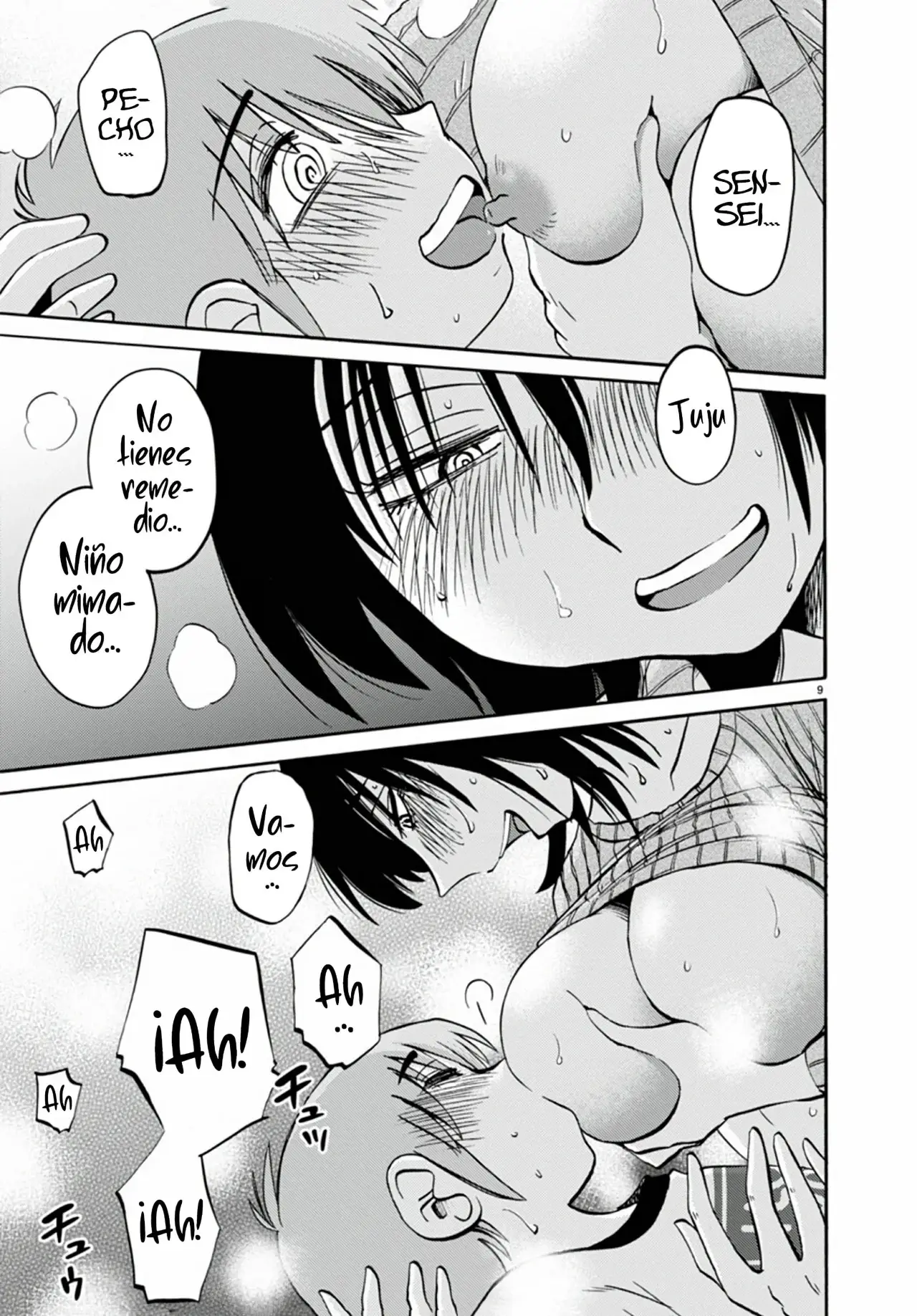 Rakujitsu No Pathos capítulo 106, página 12