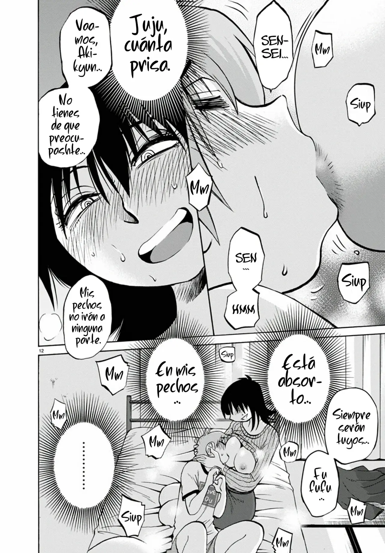 Rakujitsu No Pathos capítulo 106, página 15