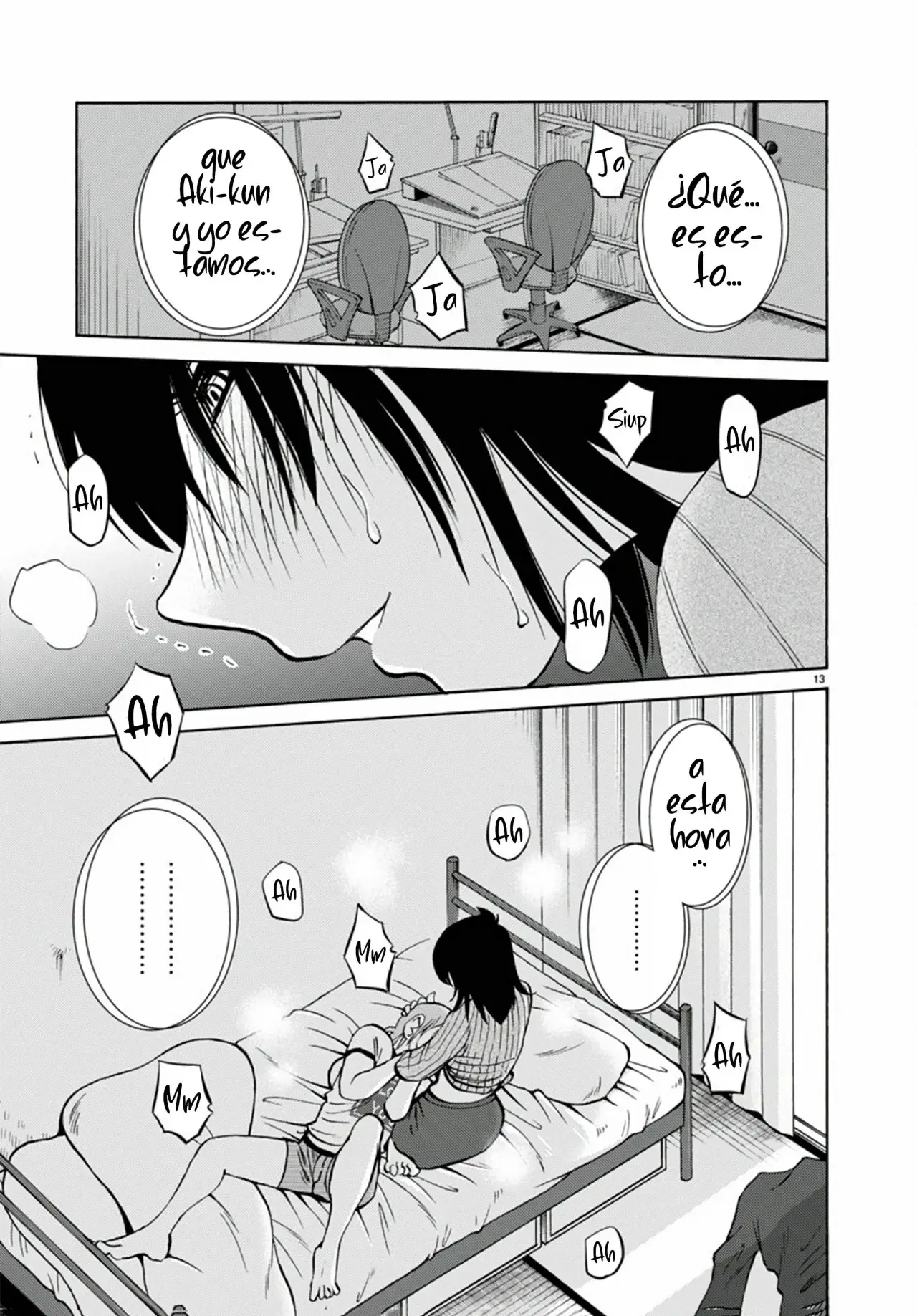 Rakujitsu No Pathos capítulo 106, página 16