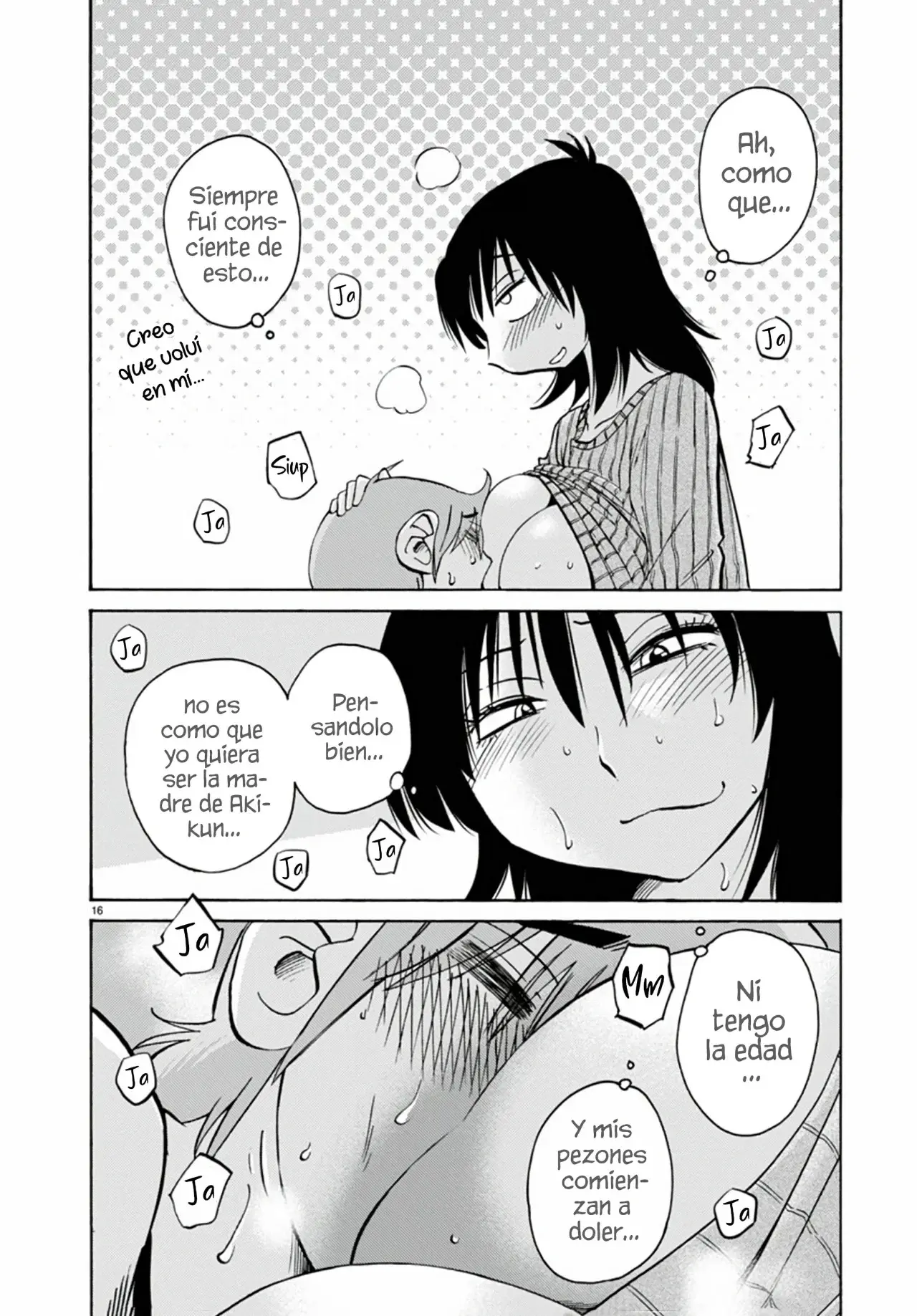 Rakujitsu No Pathos capítulo 106, página 18
