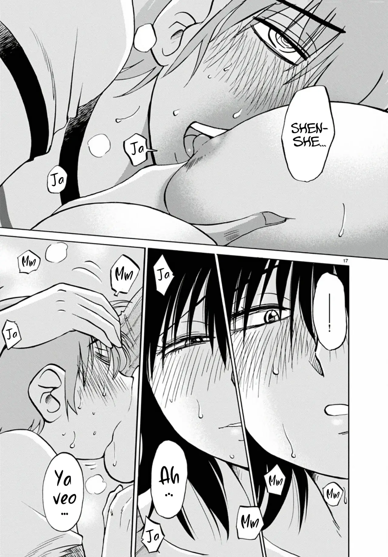 Rakujitsu No Pathos capítulo 106, página 19