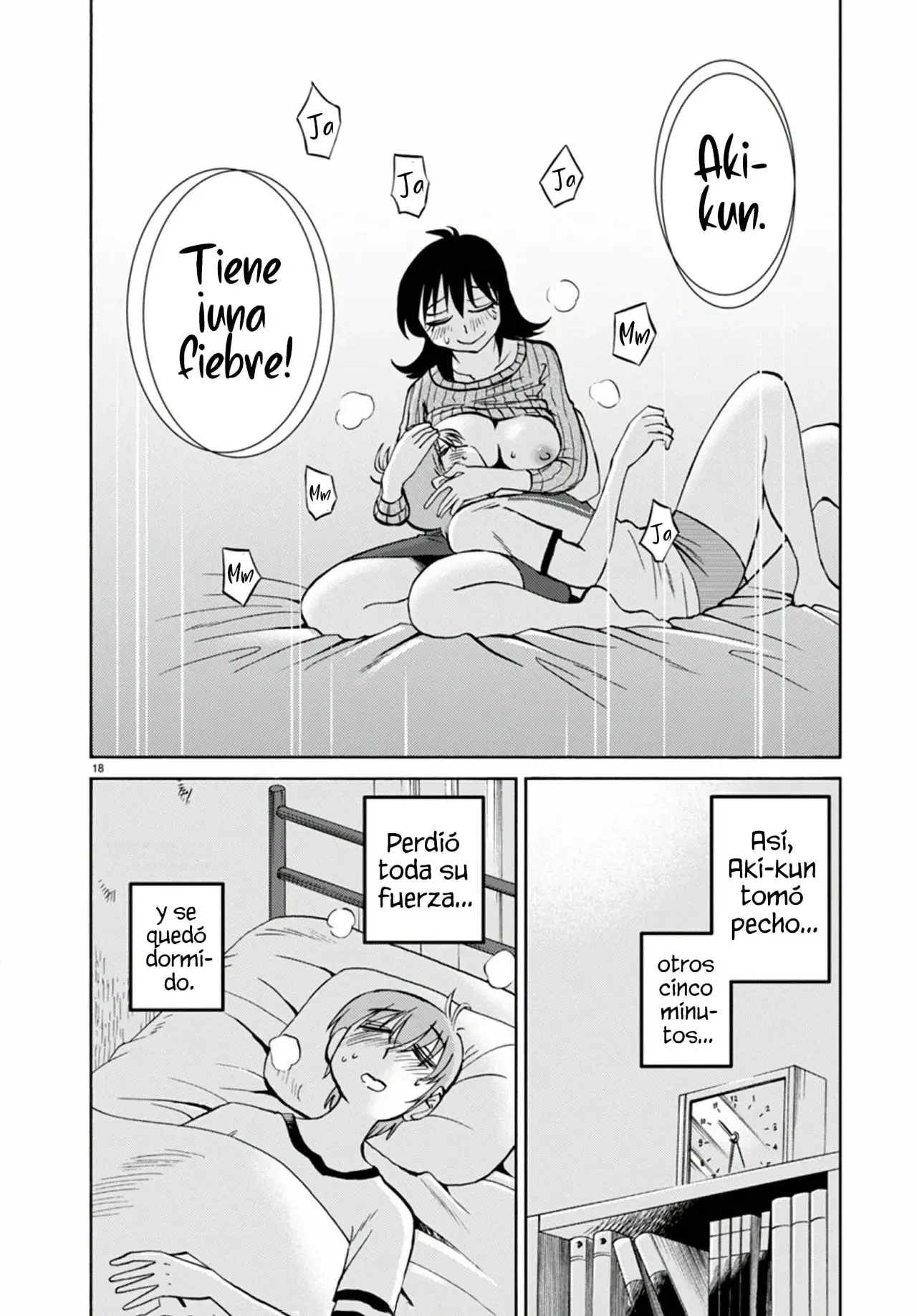Rakujitsu No Pathos capítulo 106, página 20