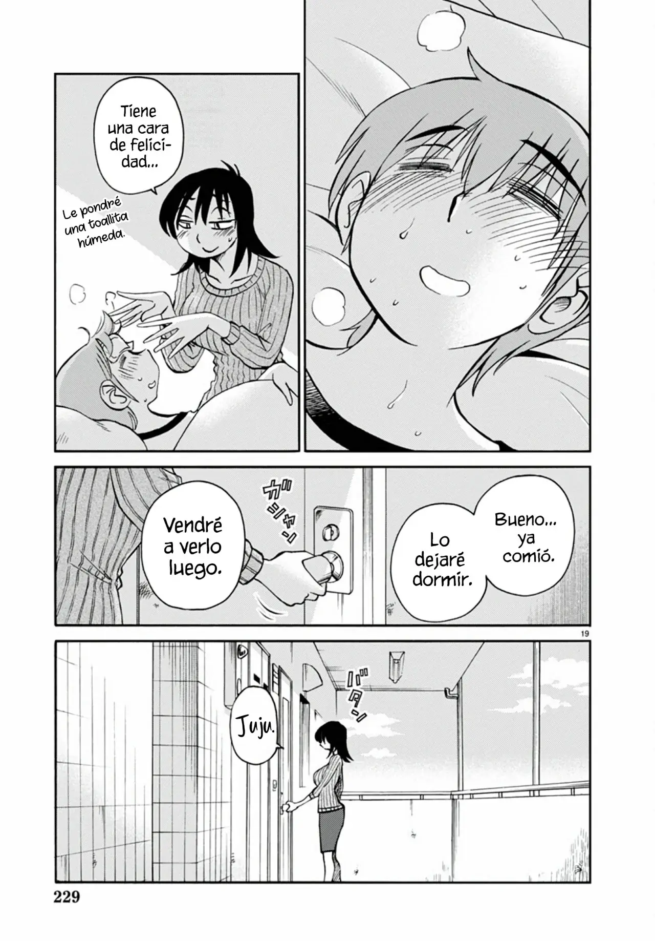 Rakujitsu No Pathos capítulo 106, página 21