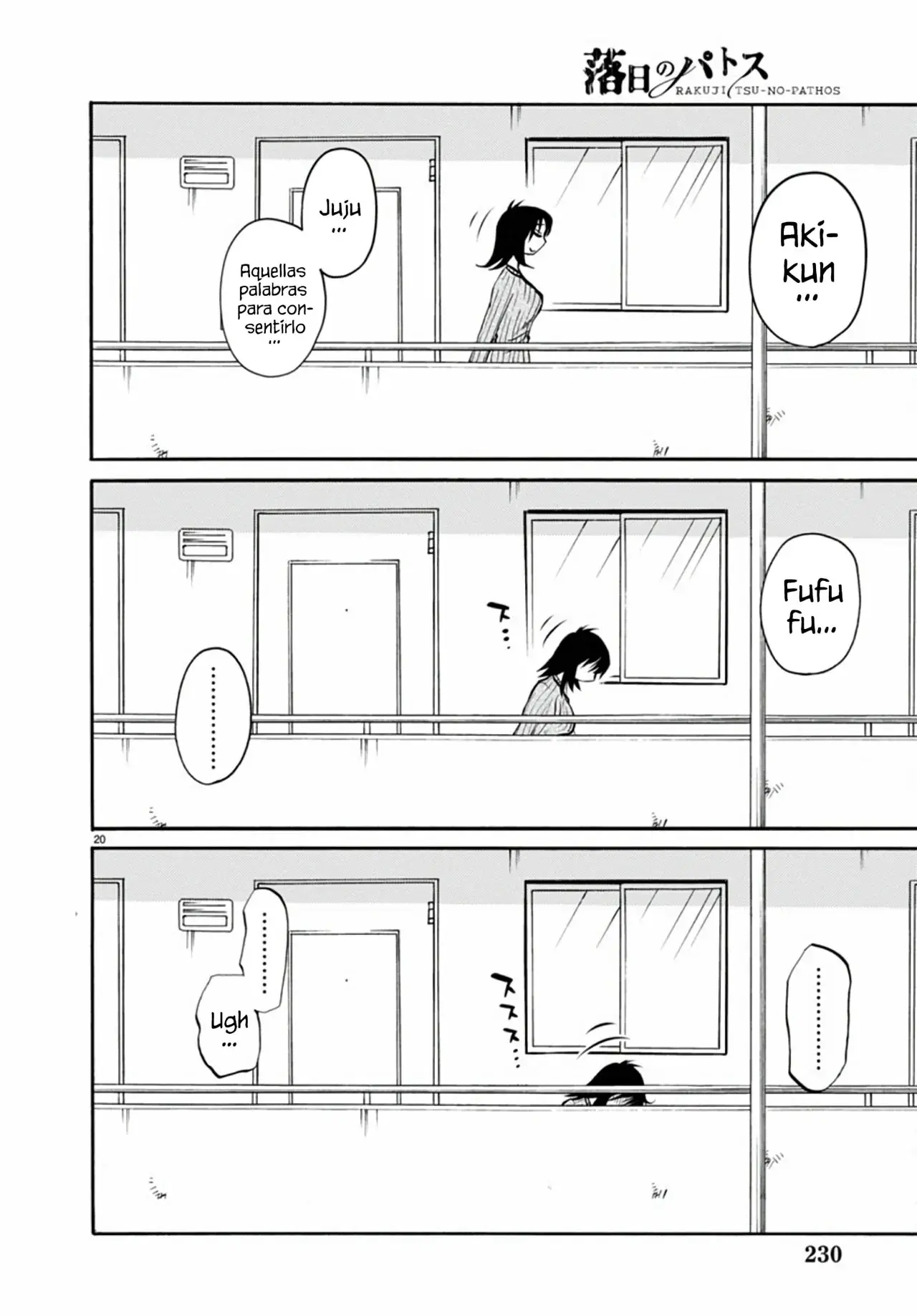 Rakujitsu No Pathos capítulo 106, página 22