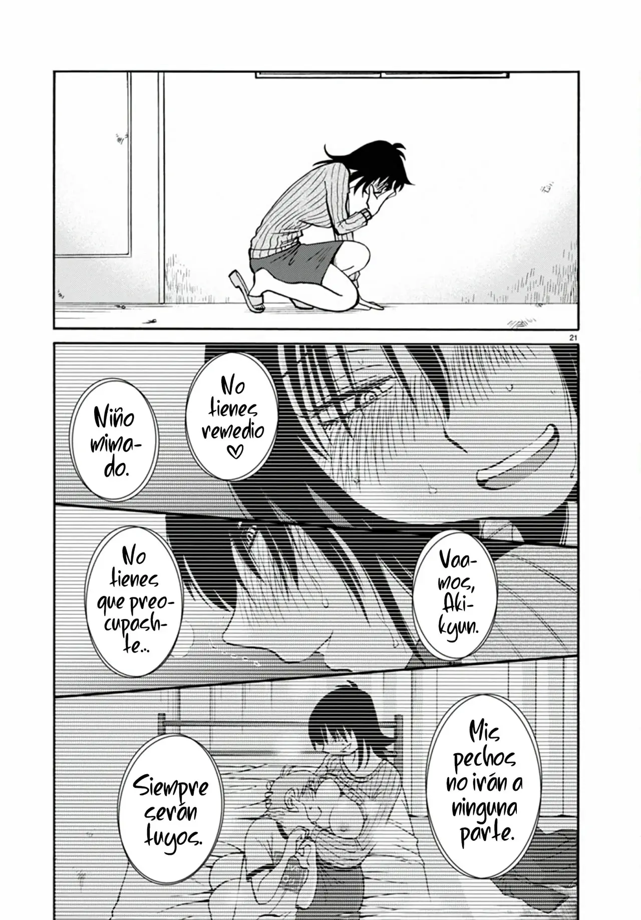 Rakujitsu No Pathos capítulo 106, página 23
