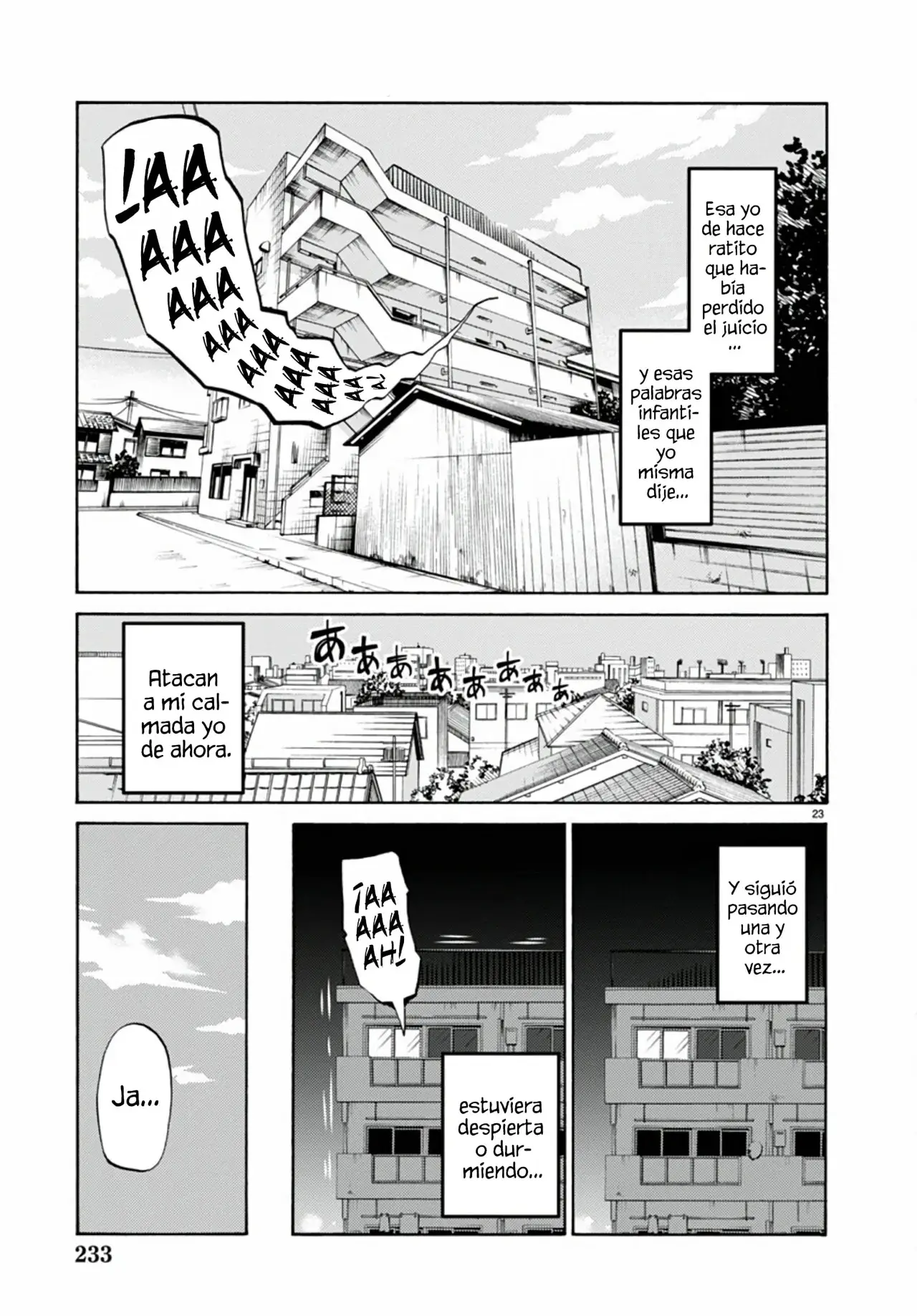 Rakujitsu No Pathos capítulo 106, página 25