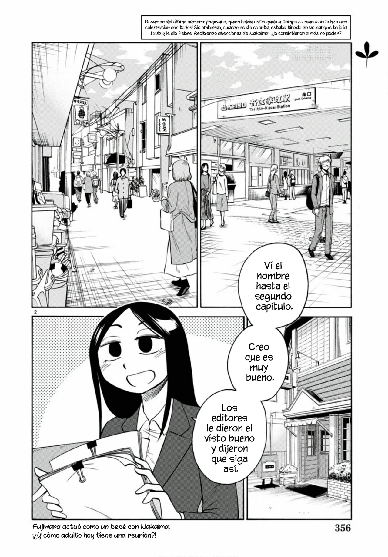 Rakujitsu No Pathos capítulo 107, página 4