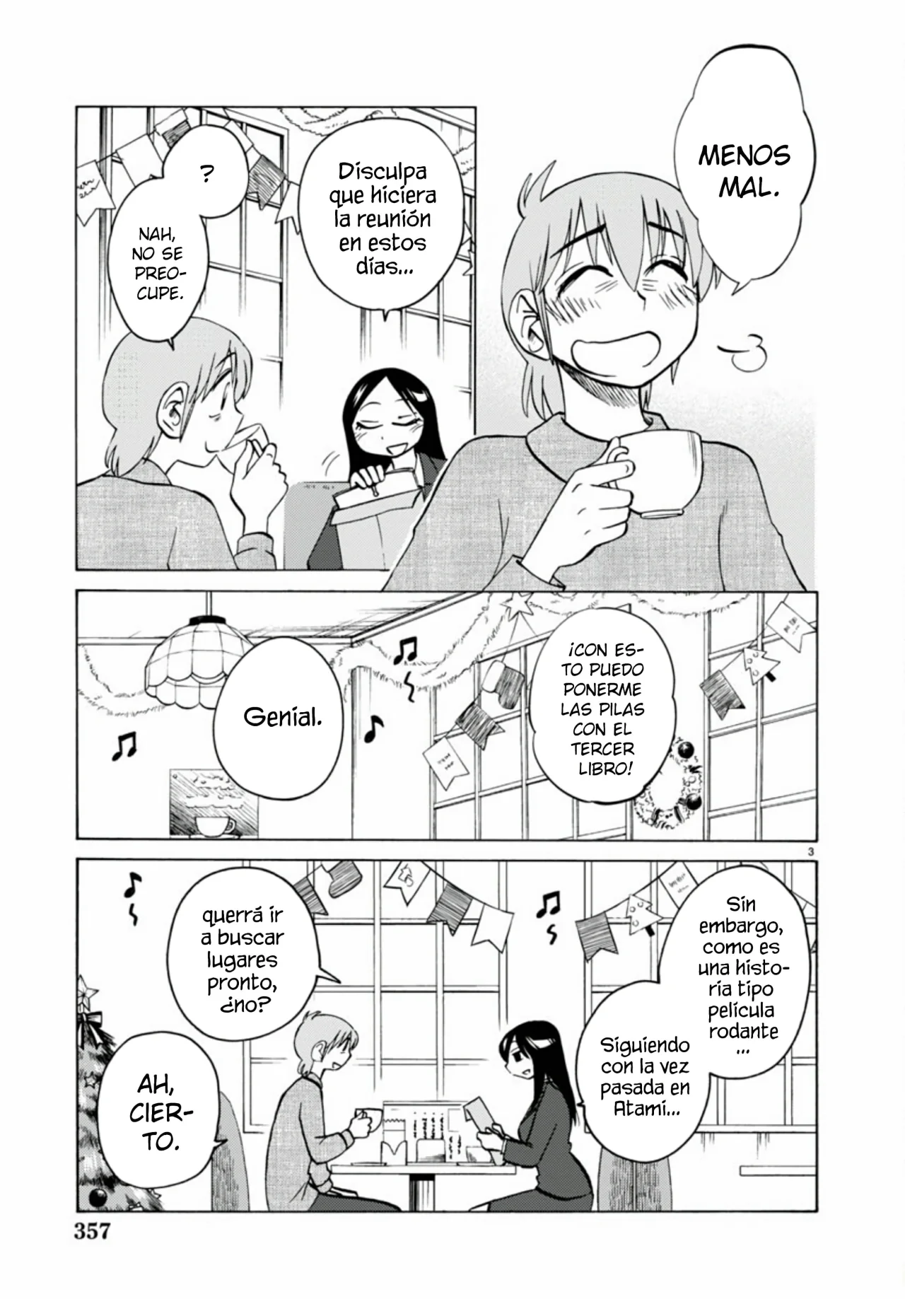 Rakujitsu No Pathos capítulo 107, página 5