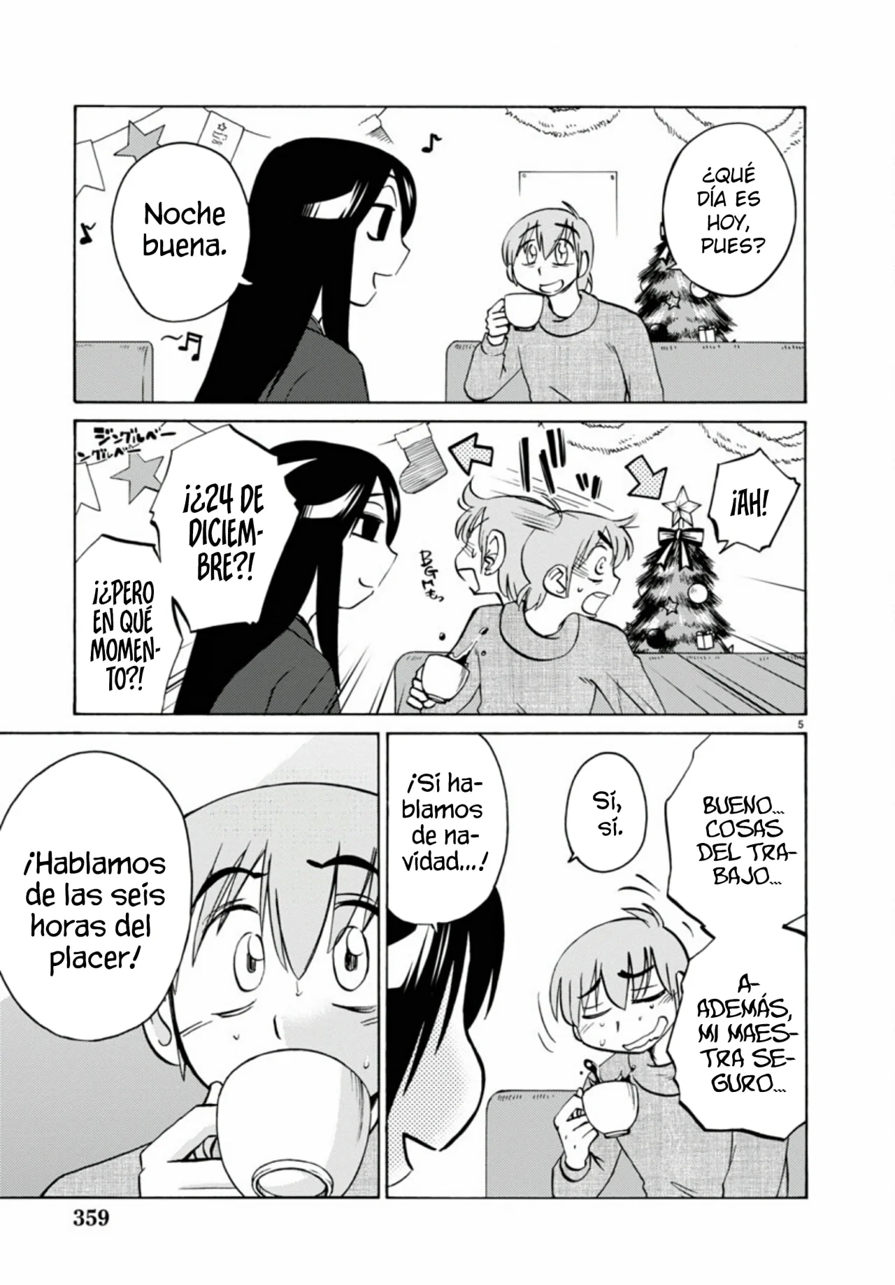 Rakujitsu No Pathos capítulo 107, página 7