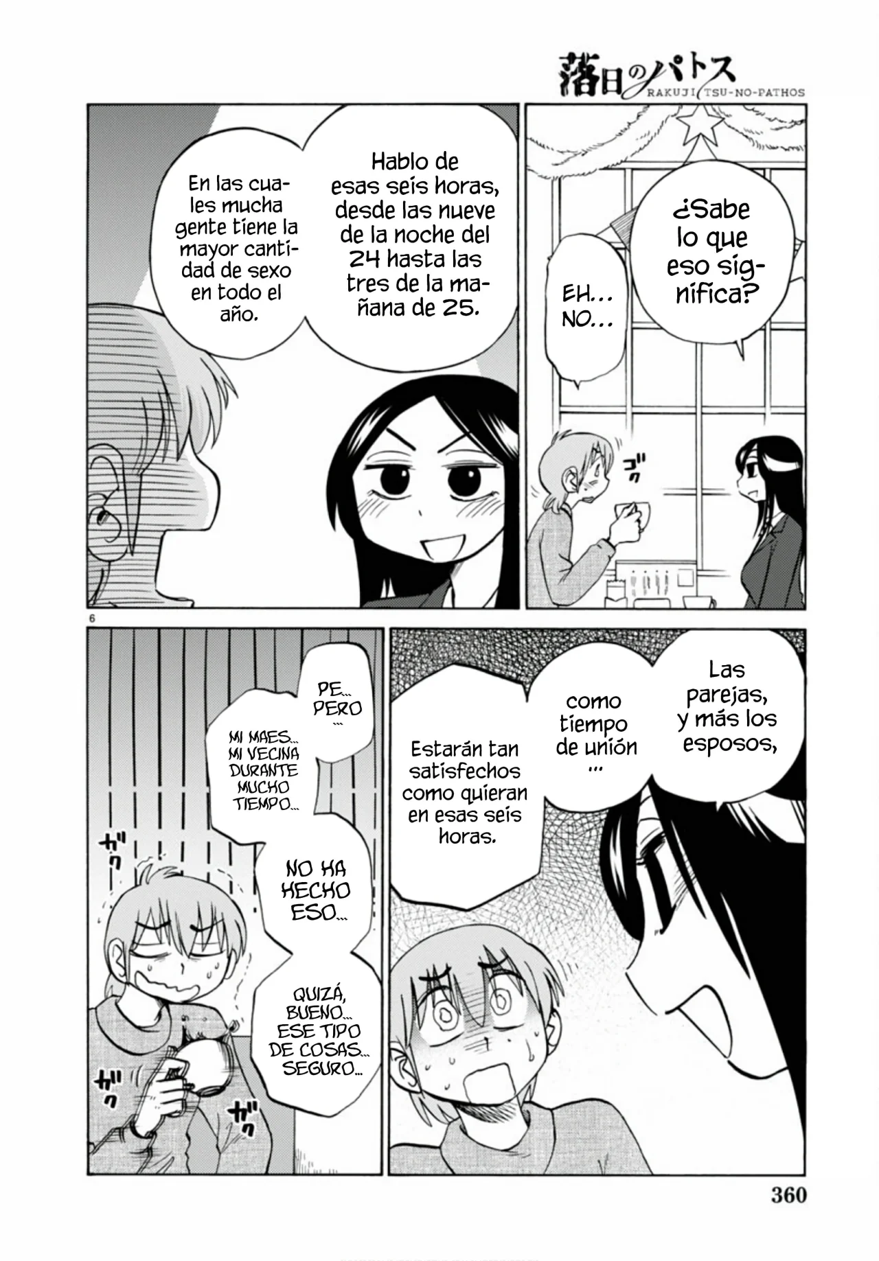 Rakujitsu No Pathos capítulo 107, página 8