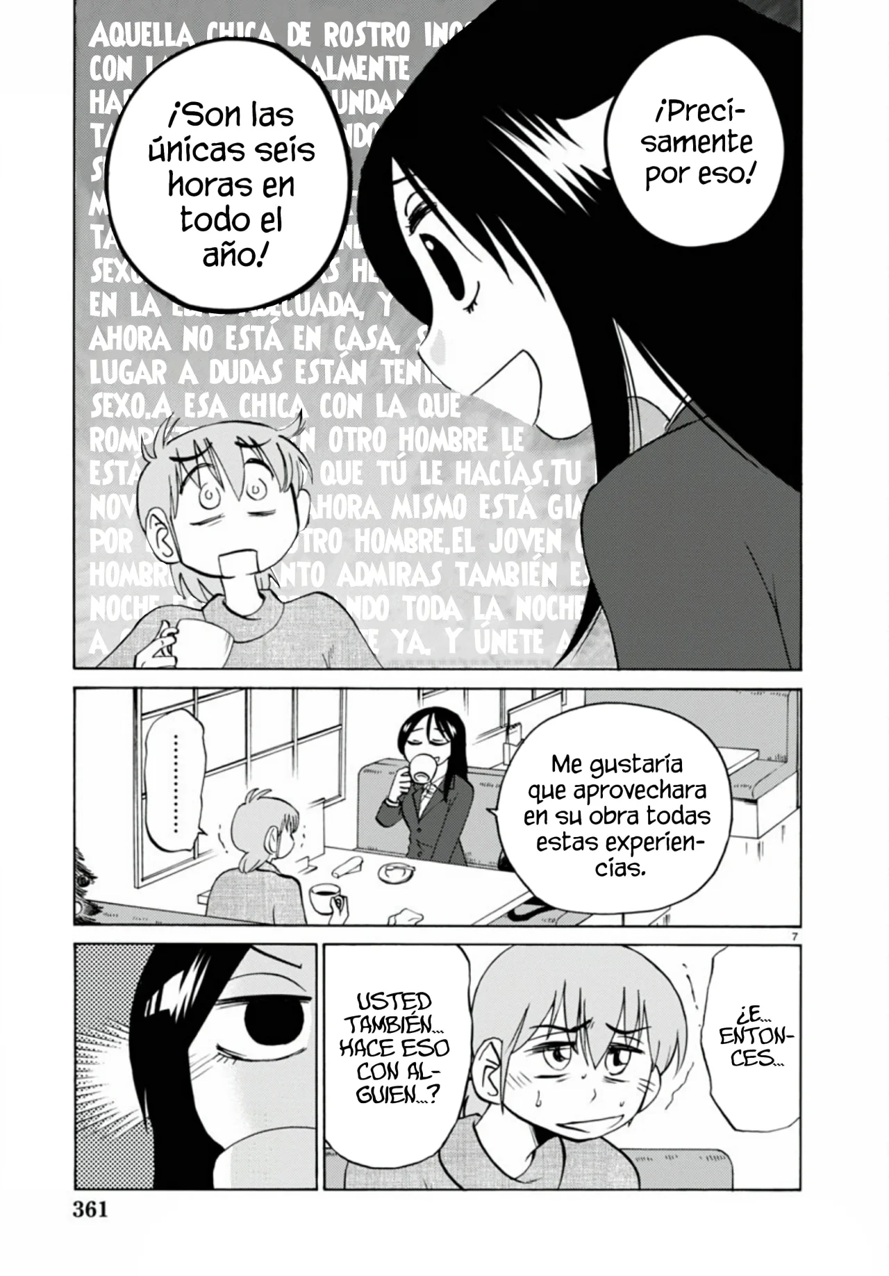 Rakujitsu No Pathos capítulo 107, página 9