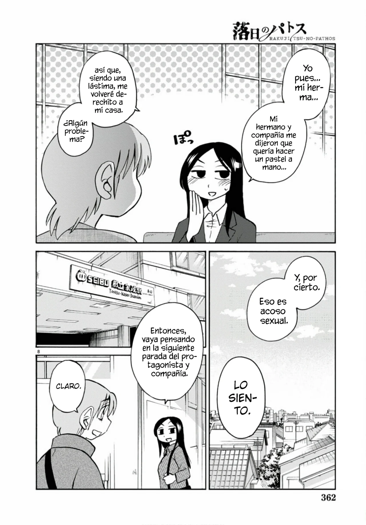 Rakujitsu No Pathos capítulo 107, página 10