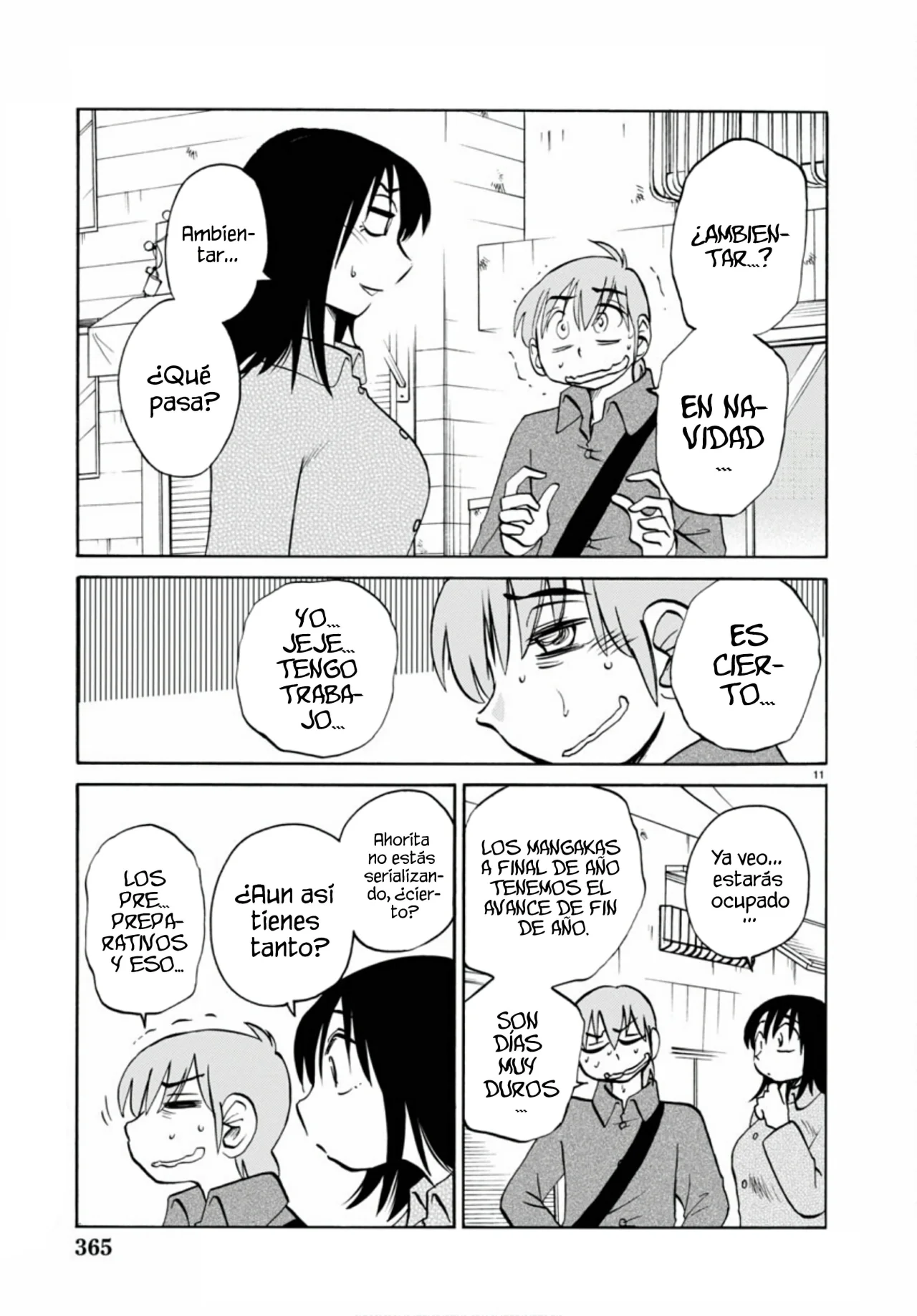 Rakujitsu No Pathos capítulo 107, página 13