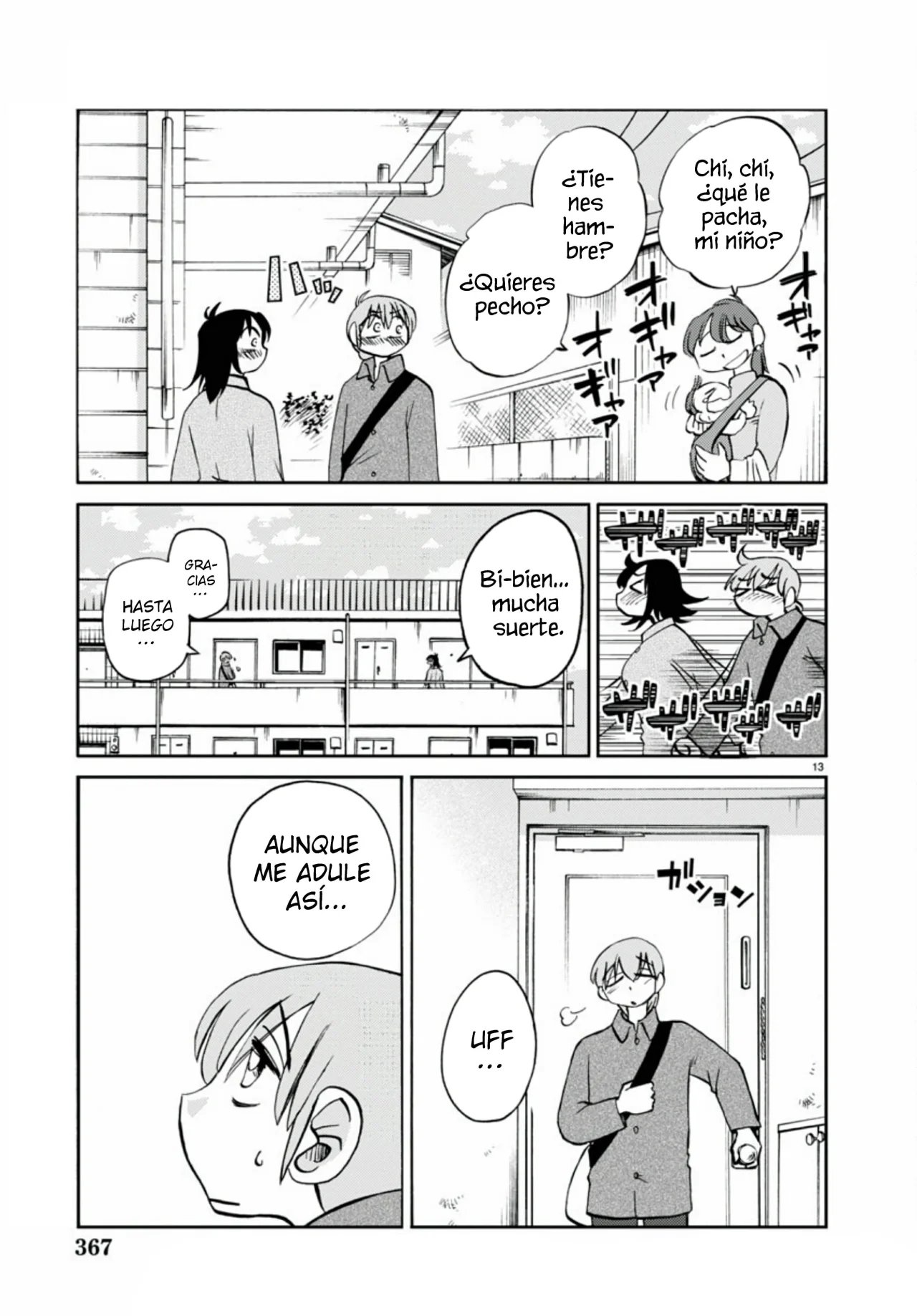 Rakujitsu No Pathos capítulo 107, página 15