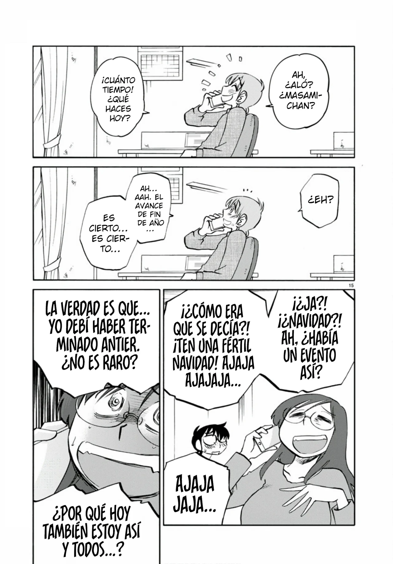 Rakujitsu No Pathos capítulo 107, página 17