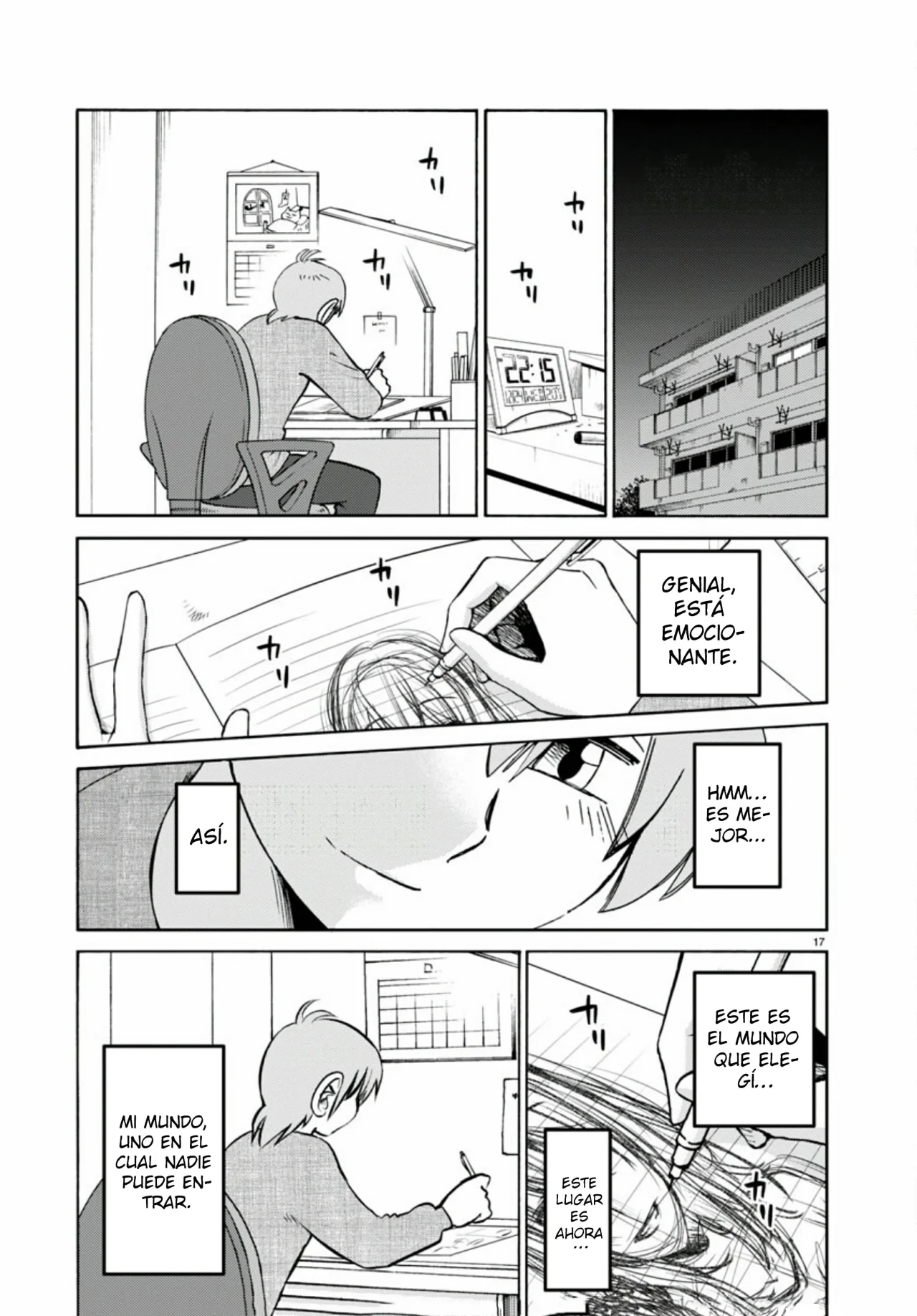 Rakujitsu No Pathos capítulo 107, página 19