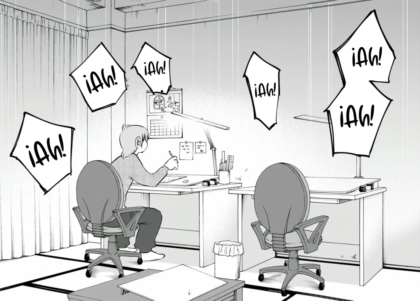 Rakujitsu No Pathos capítulo 107, página 20