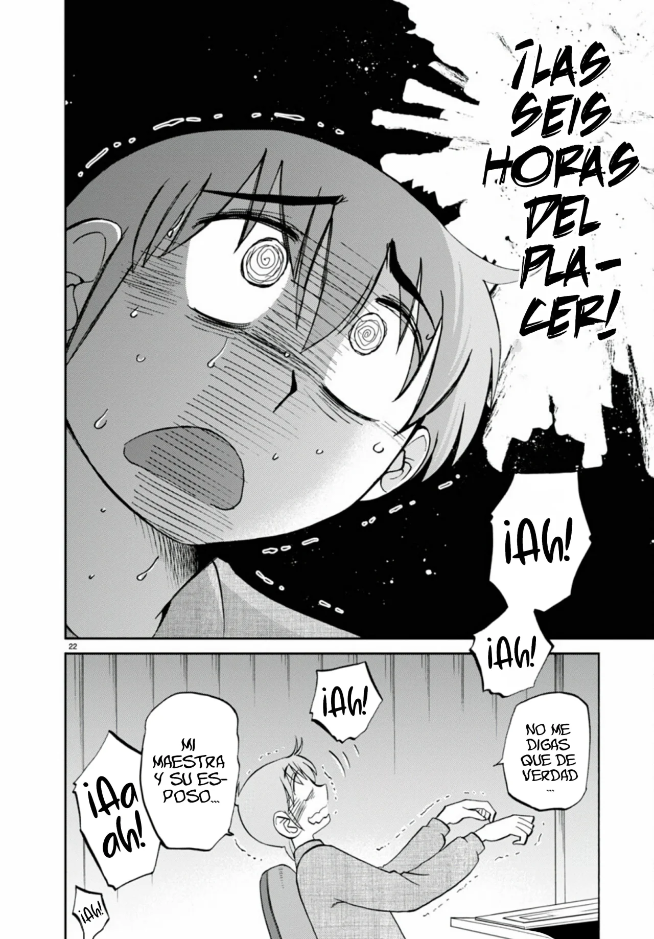Rakujitsu No Pathos capítulo 107, página 22