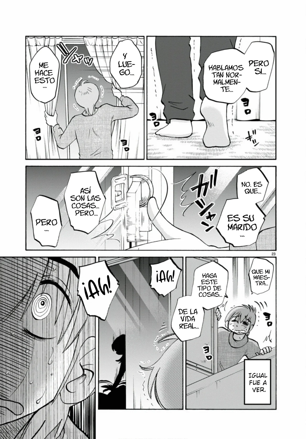 Rakujitsu No Pathos capítulo 107, página 23