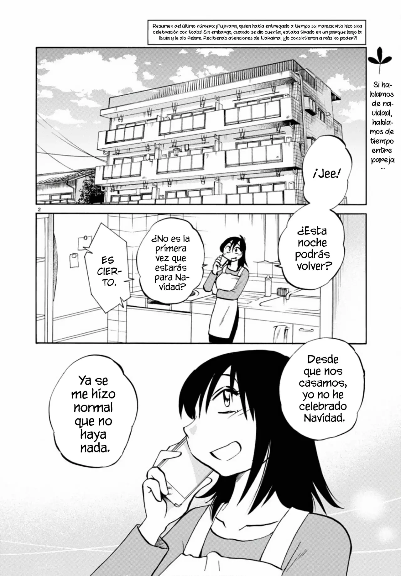 Rakujitsu No Pathos capítulo 108, página 4