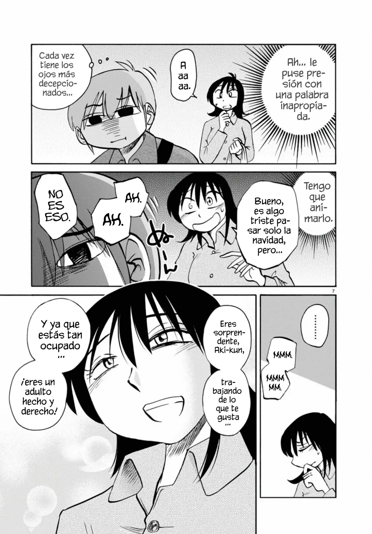 Rakujitsu No Pathos capítulo 108, página 9