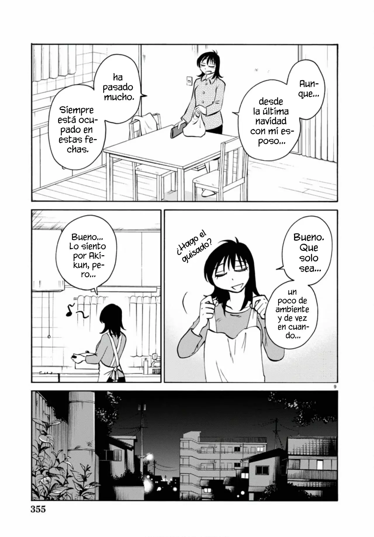 Rakujitsu No Pathos capítulo 108, página 11