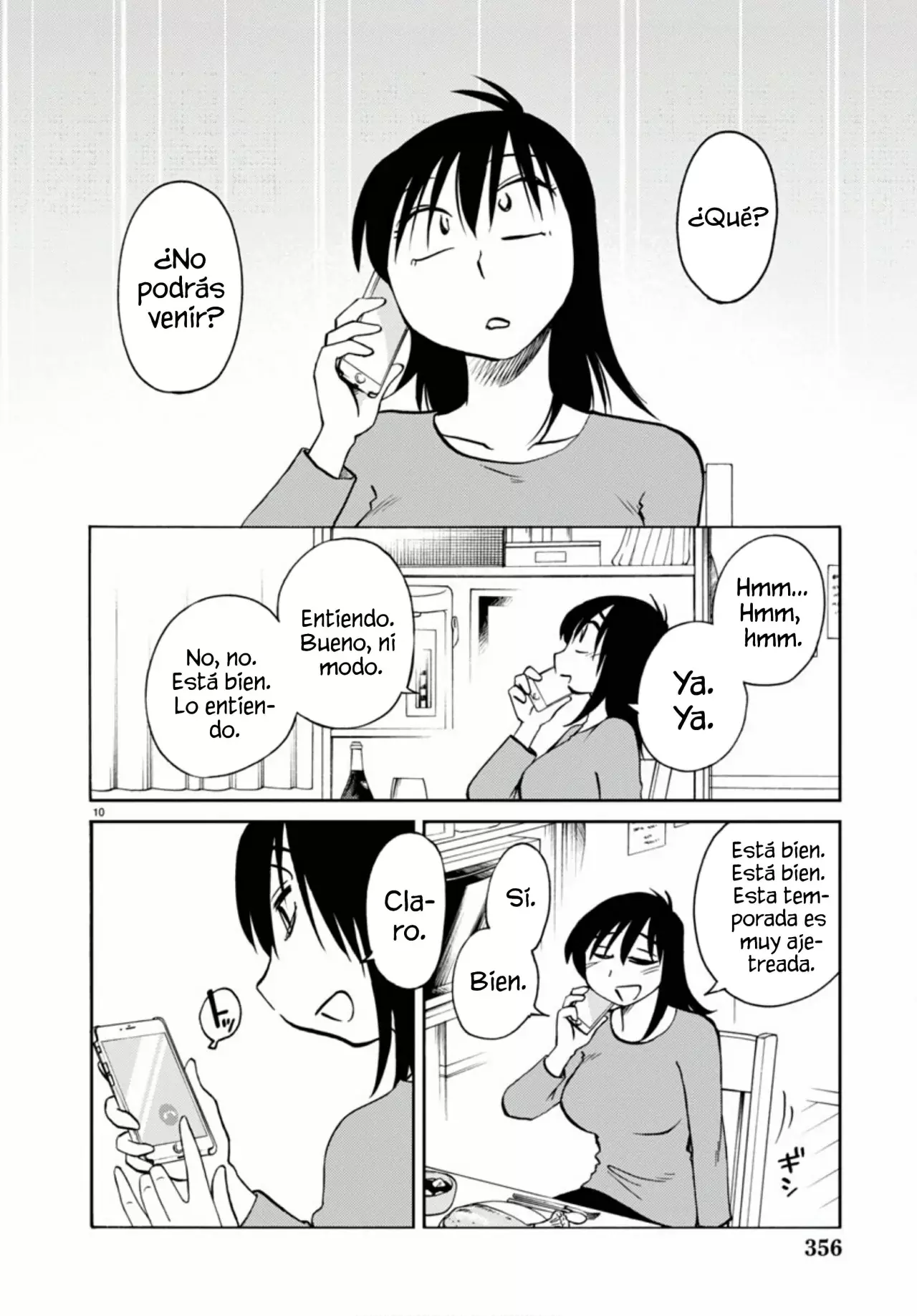 Rakujitsu No Pathos capítulo 108, página 12