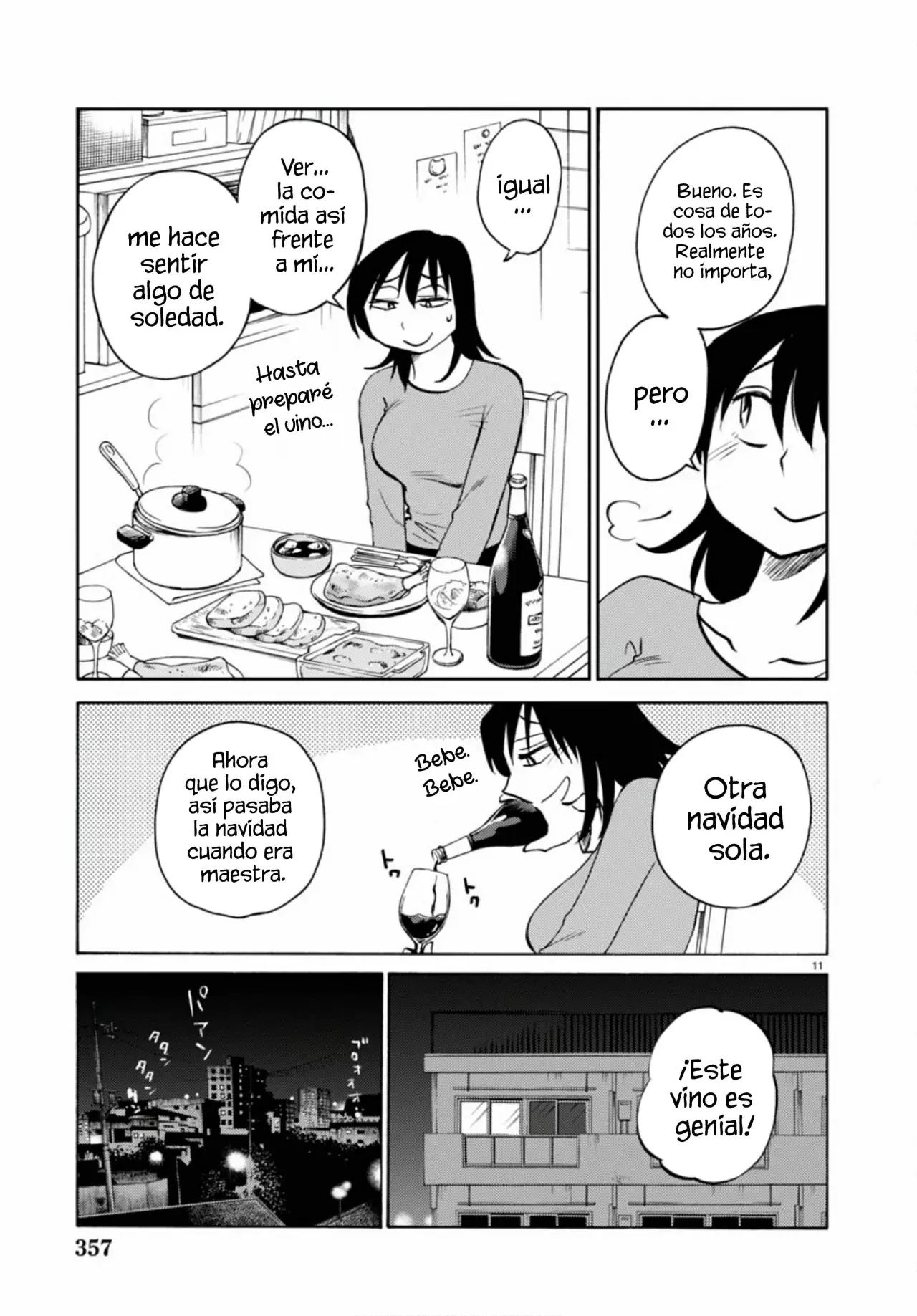 Rakujitsu No Pathos capítulo 108, página 13