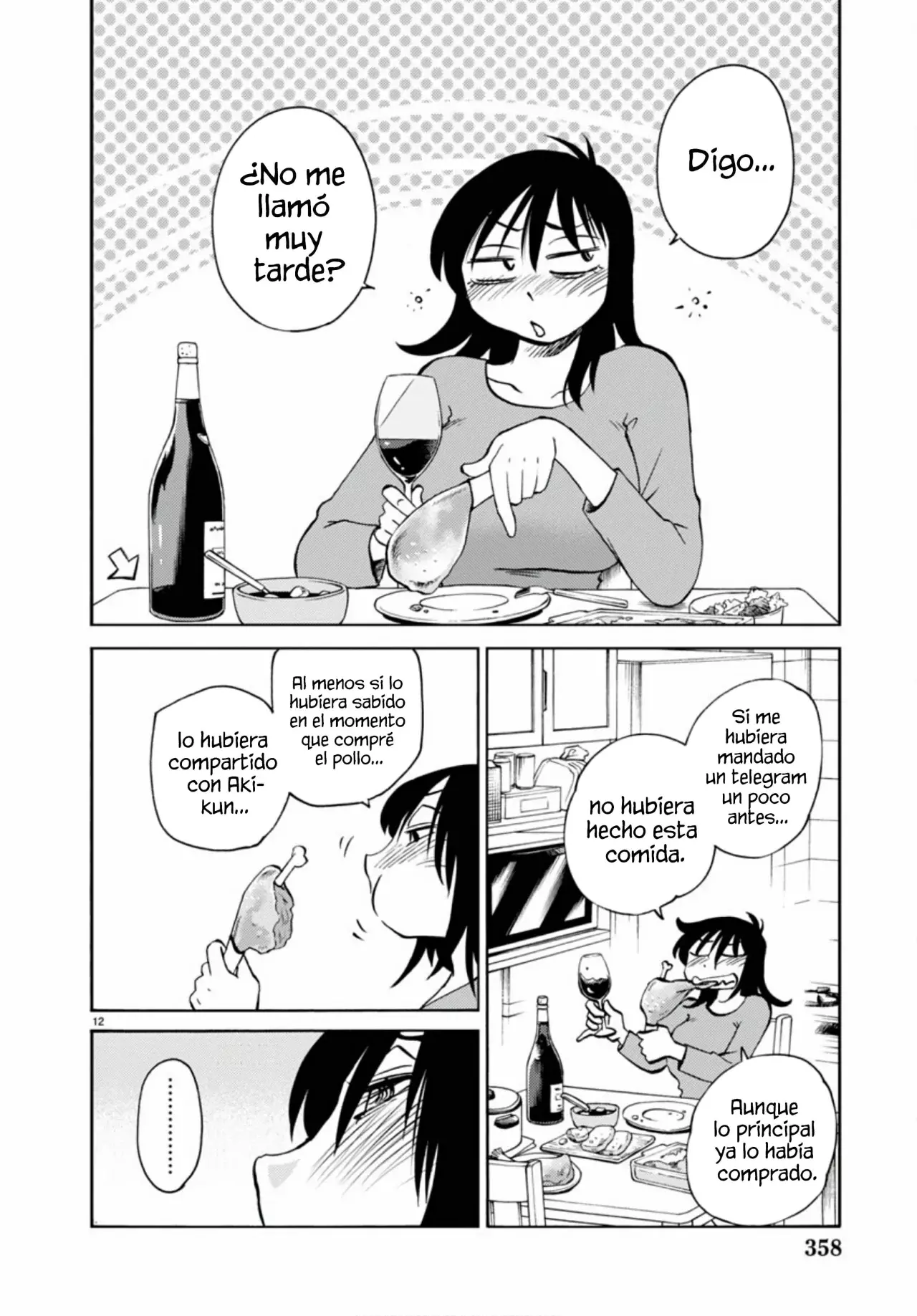 Rakujitsu No Pathos capítulo 108, página 14