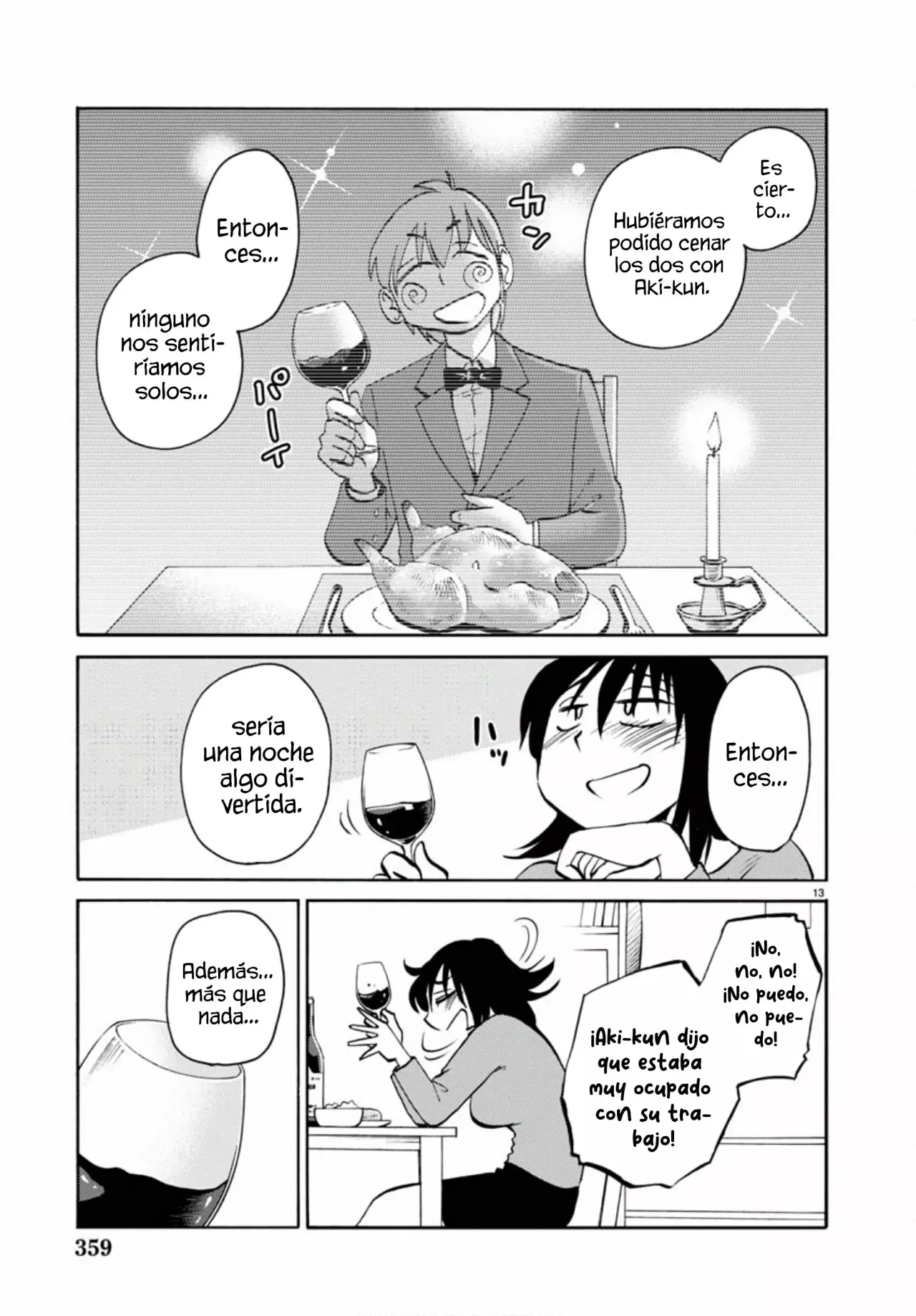 Rakujitsu No Pathos capítulo 108, página 15