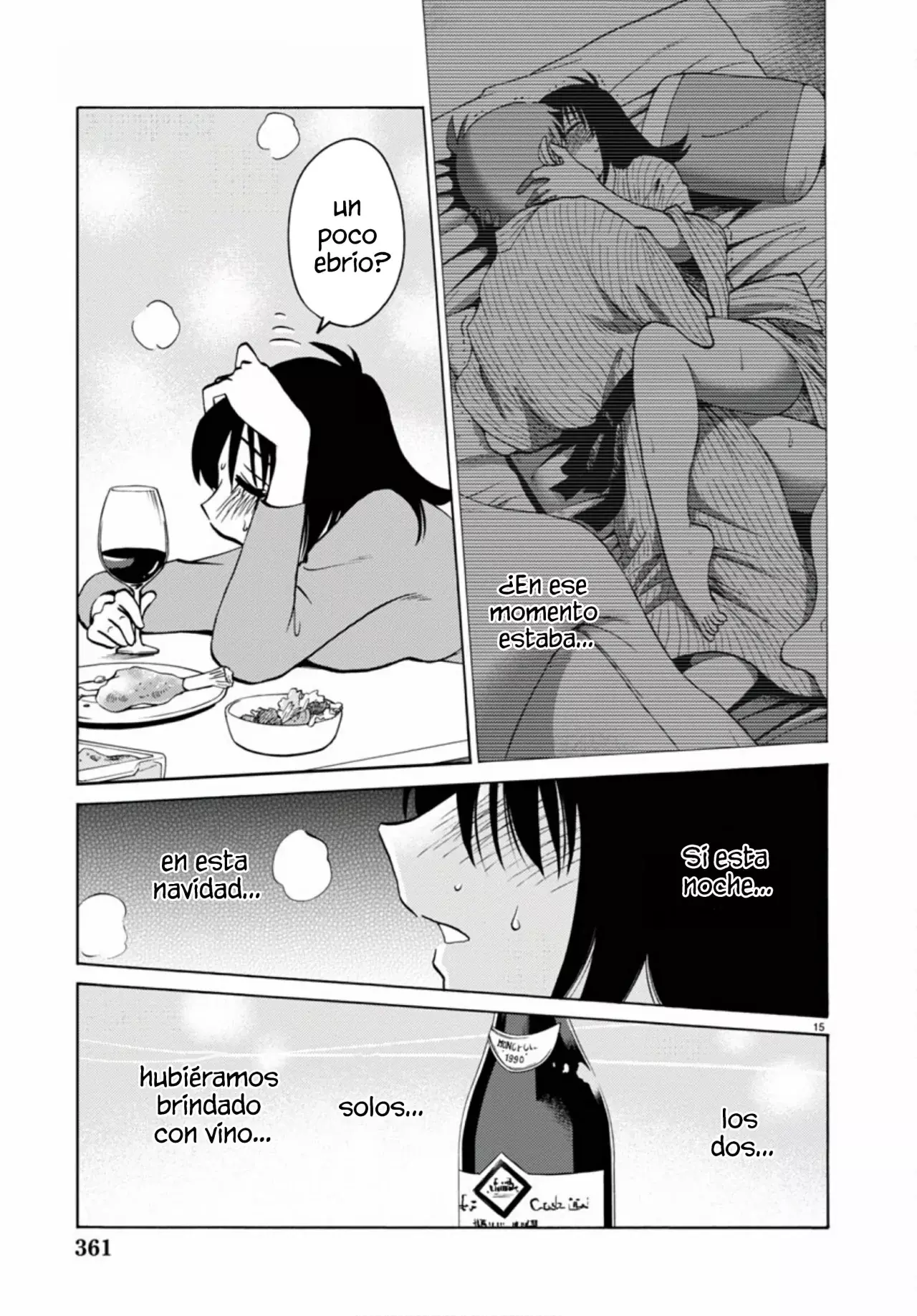 Rakujitsu No Pathos capítulo 108, página 17