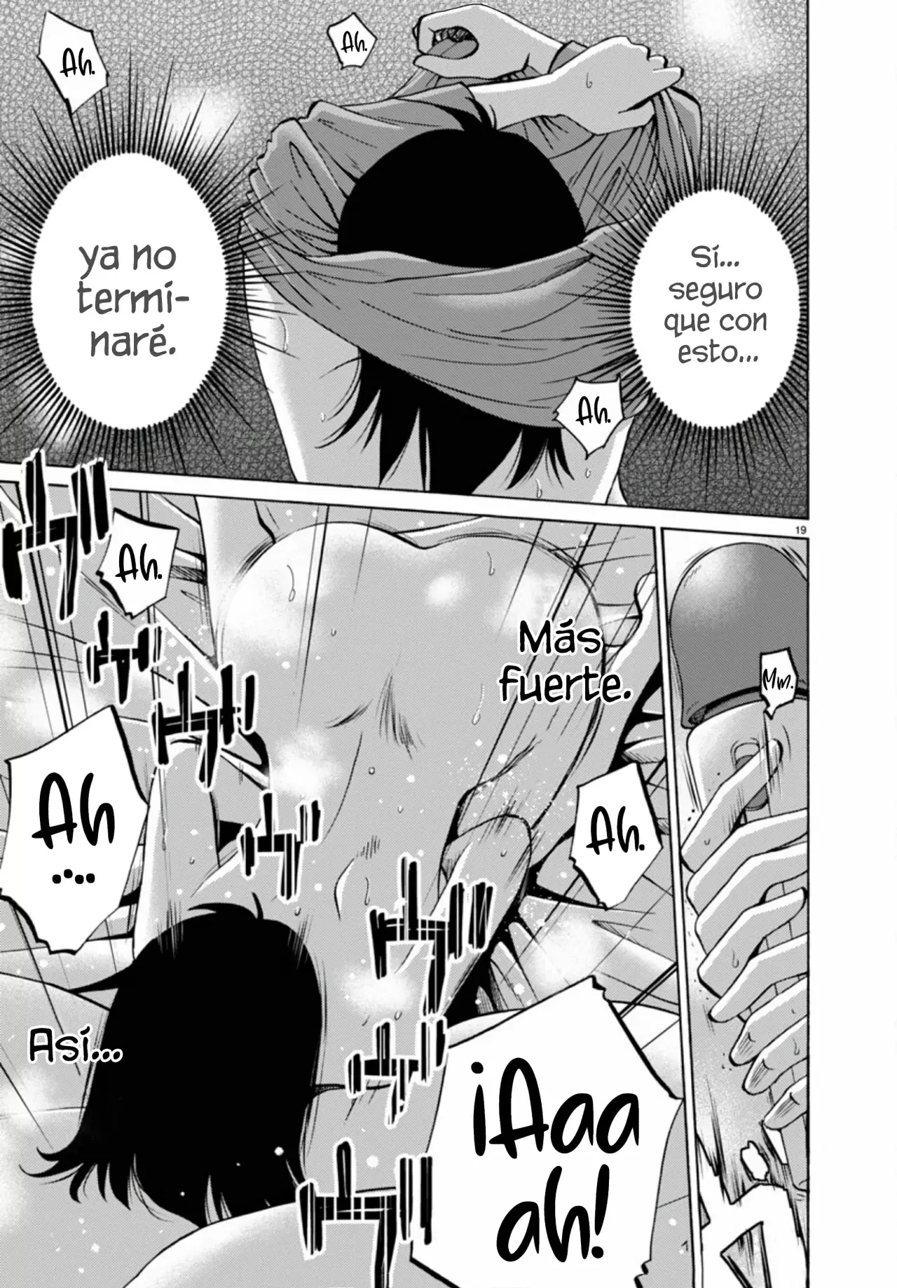 Rakujitsu No Pathos capítulo 108, página 21
