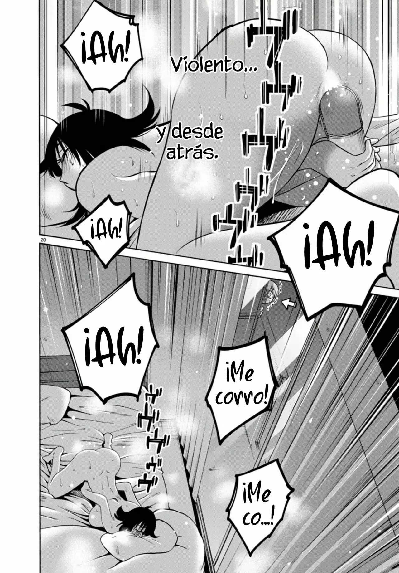 Rakujitsu No Pathos capítulo 108, página 22
