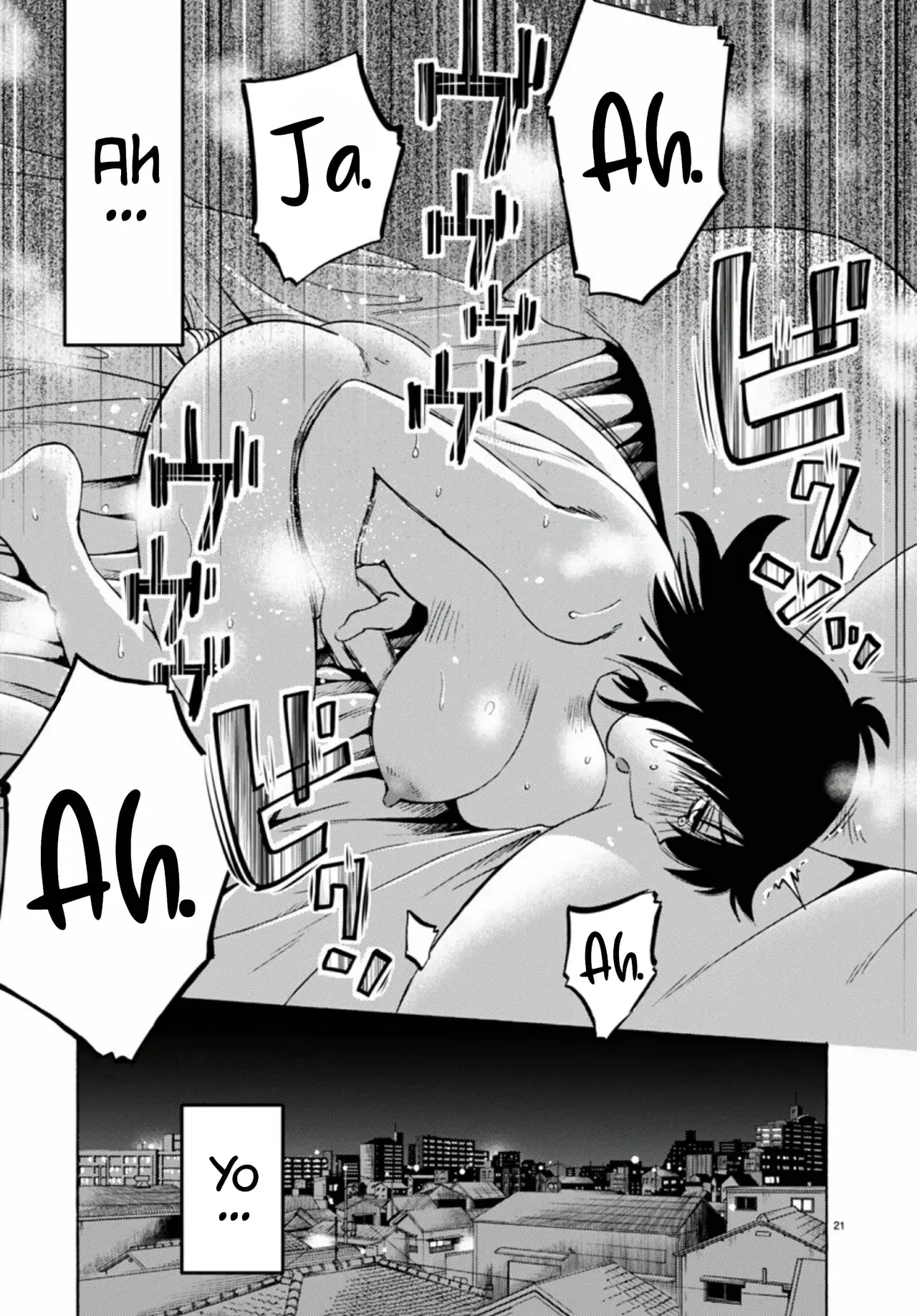 Rakujitsu No Pathos capítulo 108, página 23