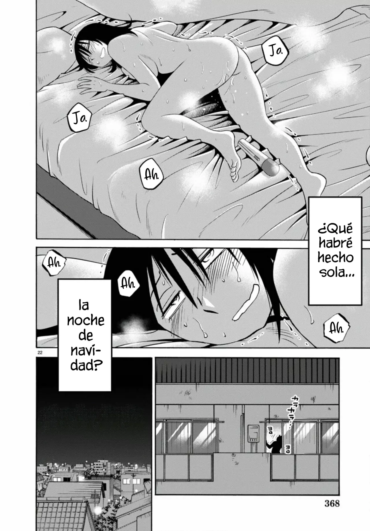 Rakujitsu No Pathos capítulo 108, página 24