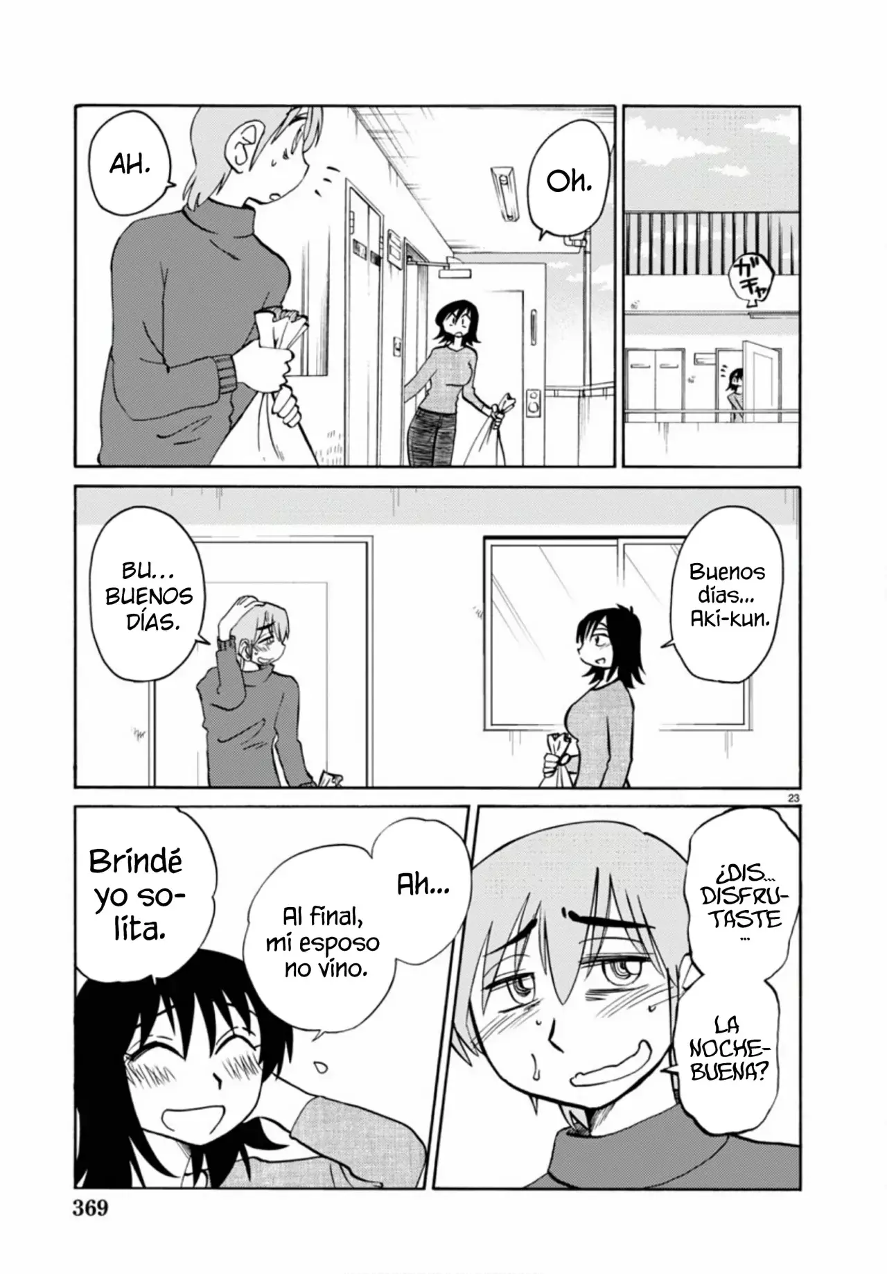 Rakujitsu No Pathos capítulo 108, página 25