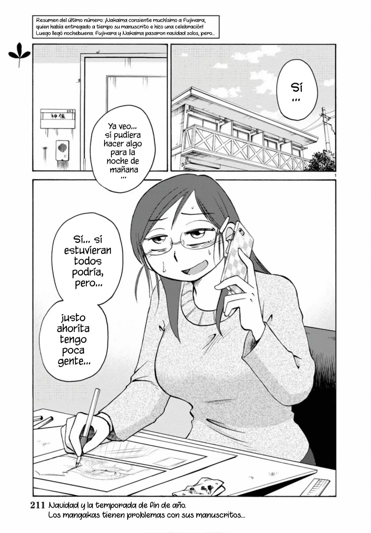 Rakujitsu No Pathos capítulo 109, página 4